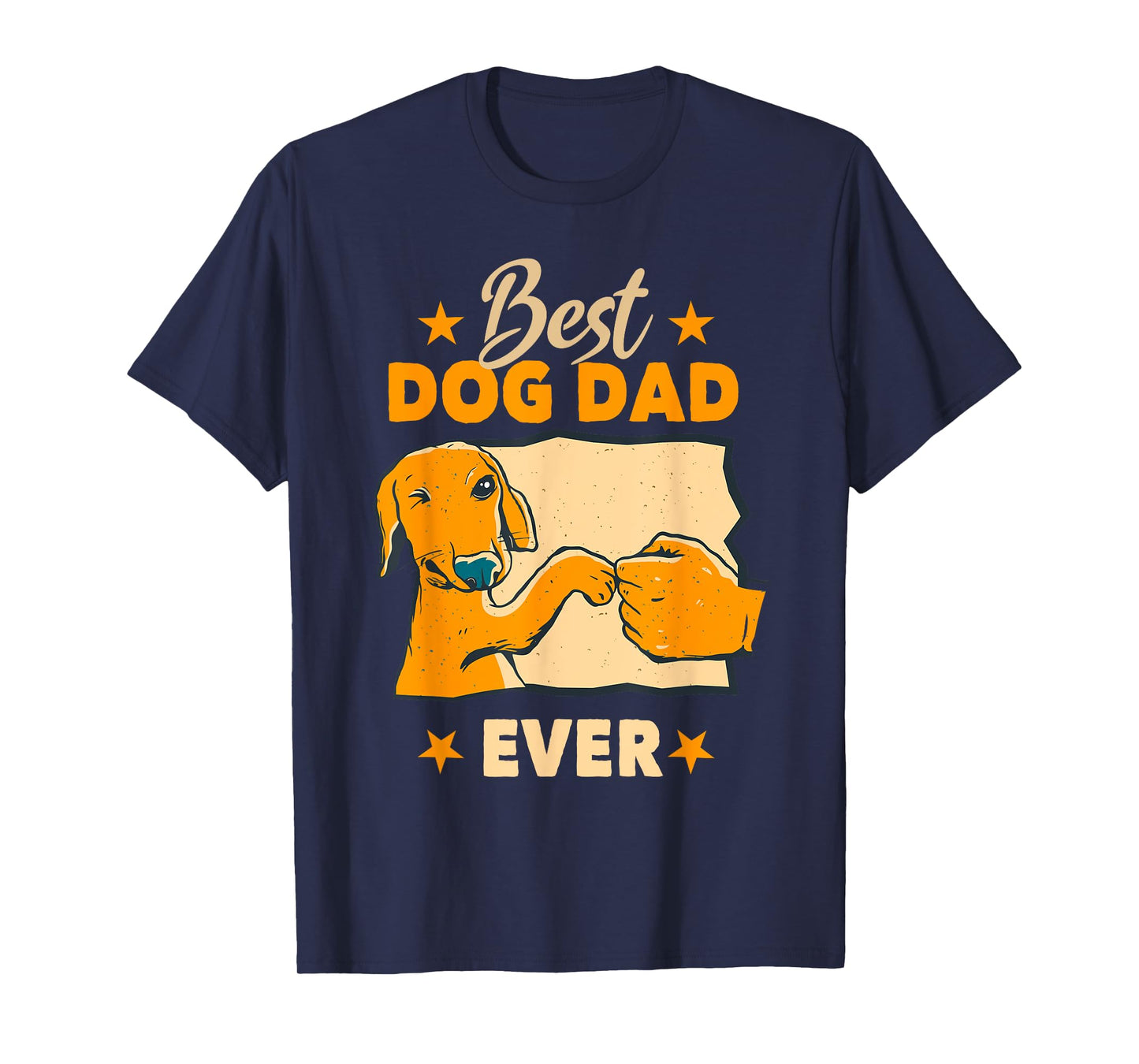Dogs And Dog Dad - Best Friends Gift Father Men T-Shirt