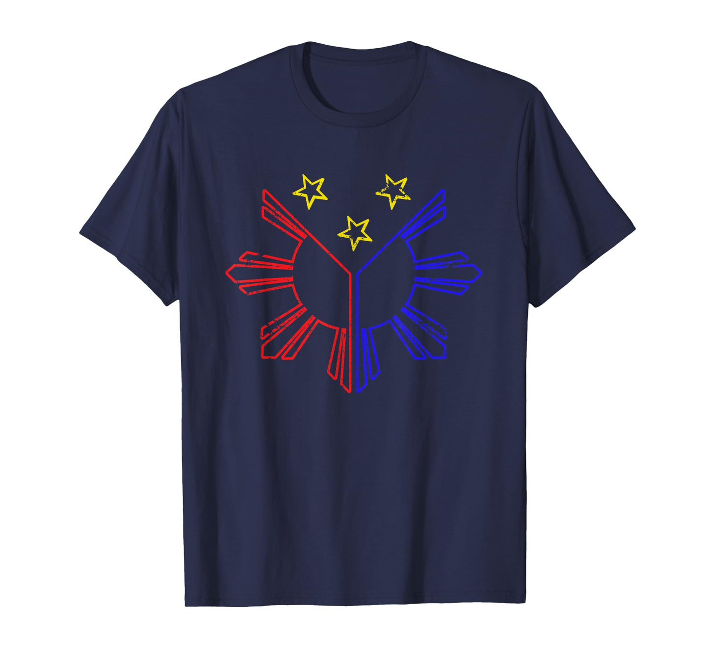 Filipino Philippine Flag Philippines T-Shirt