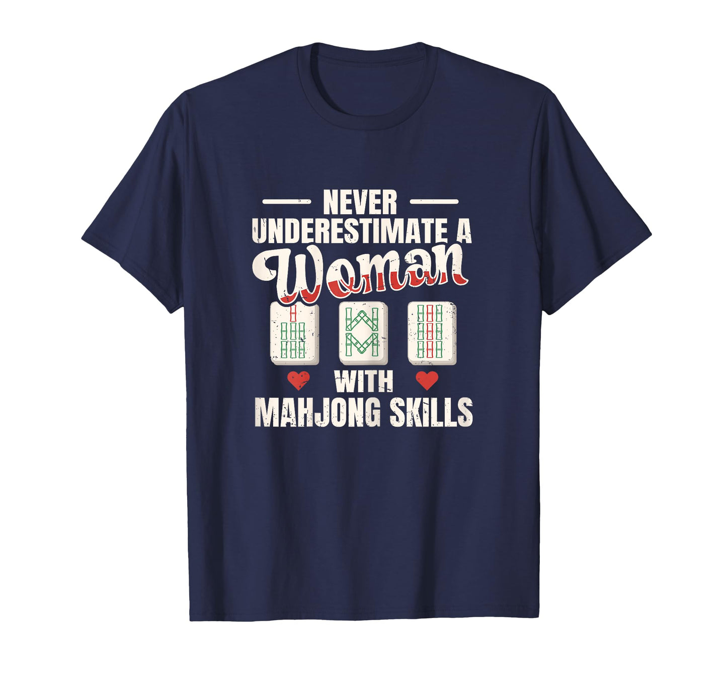 Mahjong Quote for a Mahjong Lady T-Shirt