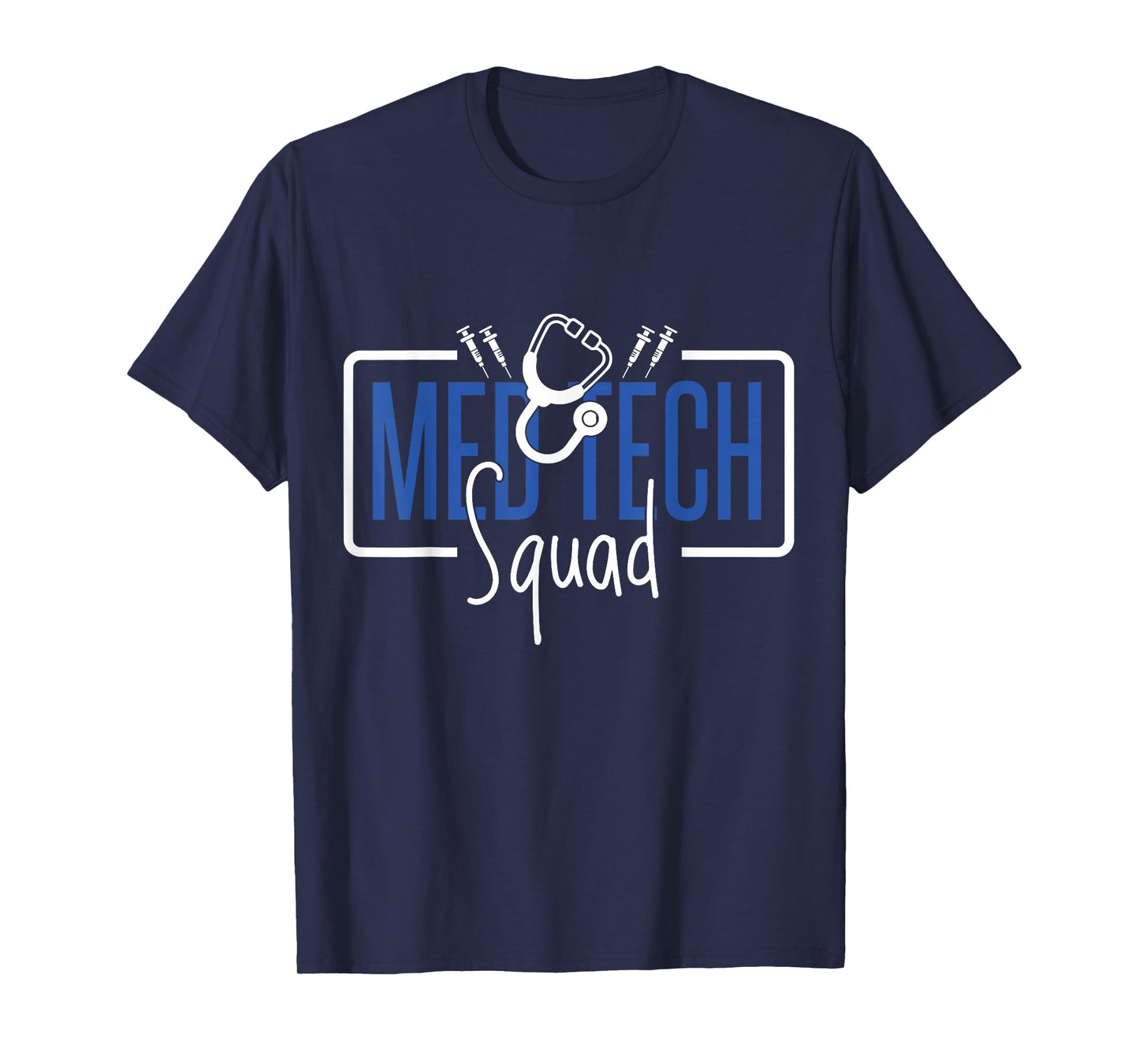 Med Tech Squad, Medical Laboratory Technician Team T-Shirt