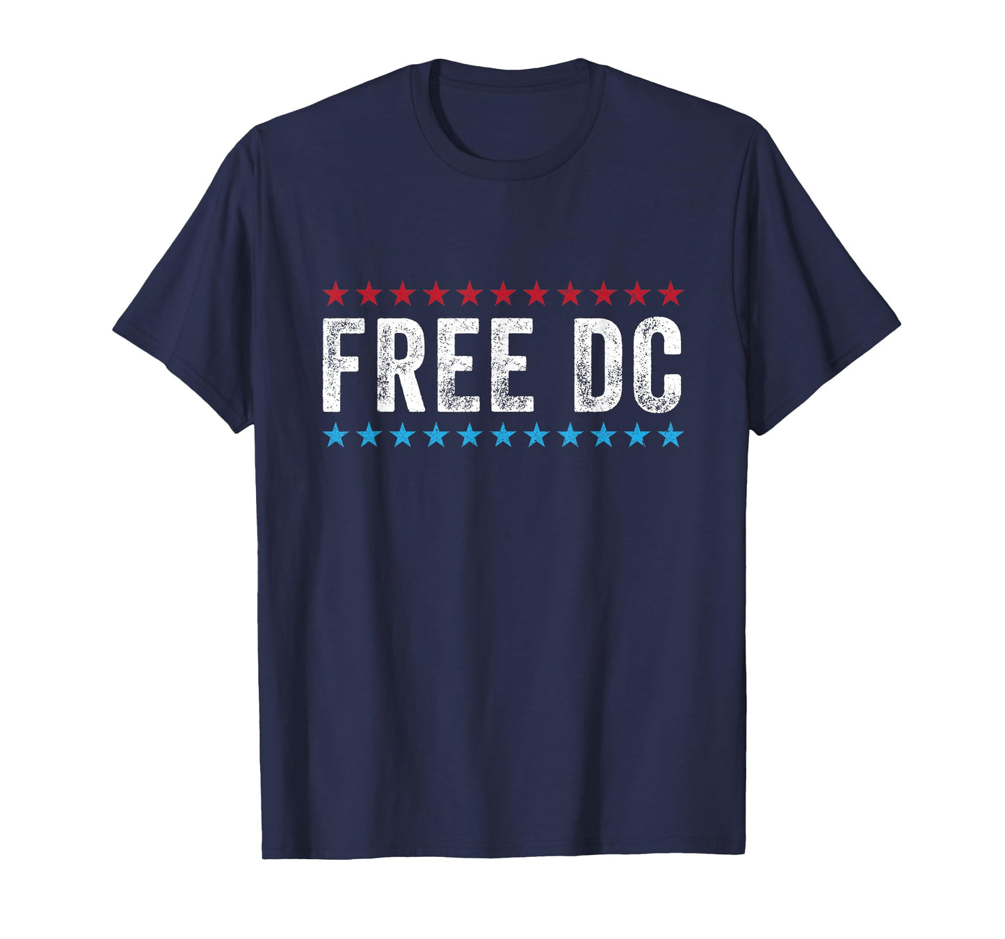 Free DC Washington Protect Home Rule T-Shirt