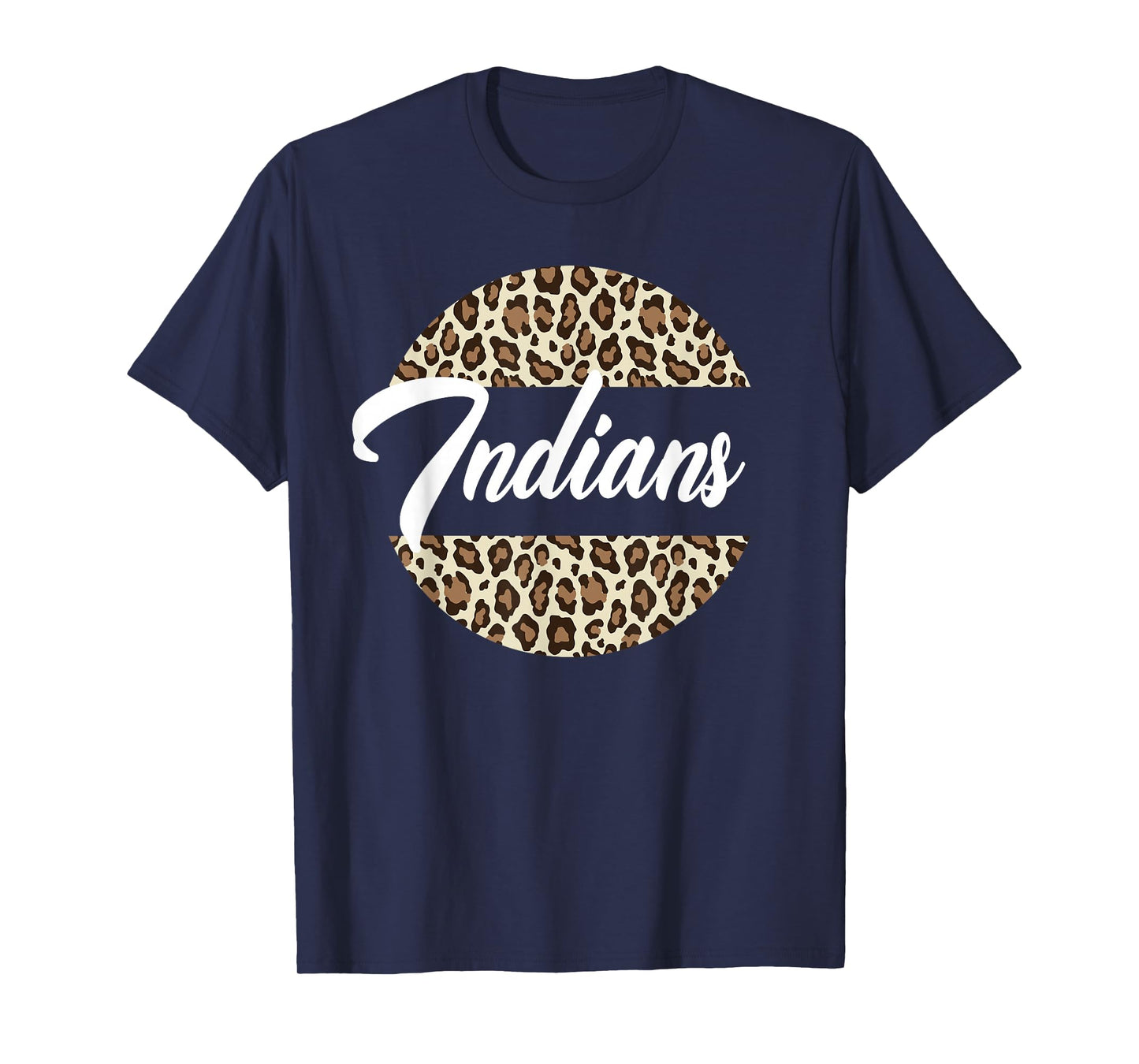 Indians High School Mascot Sports Team Women's Indians T-Shirt