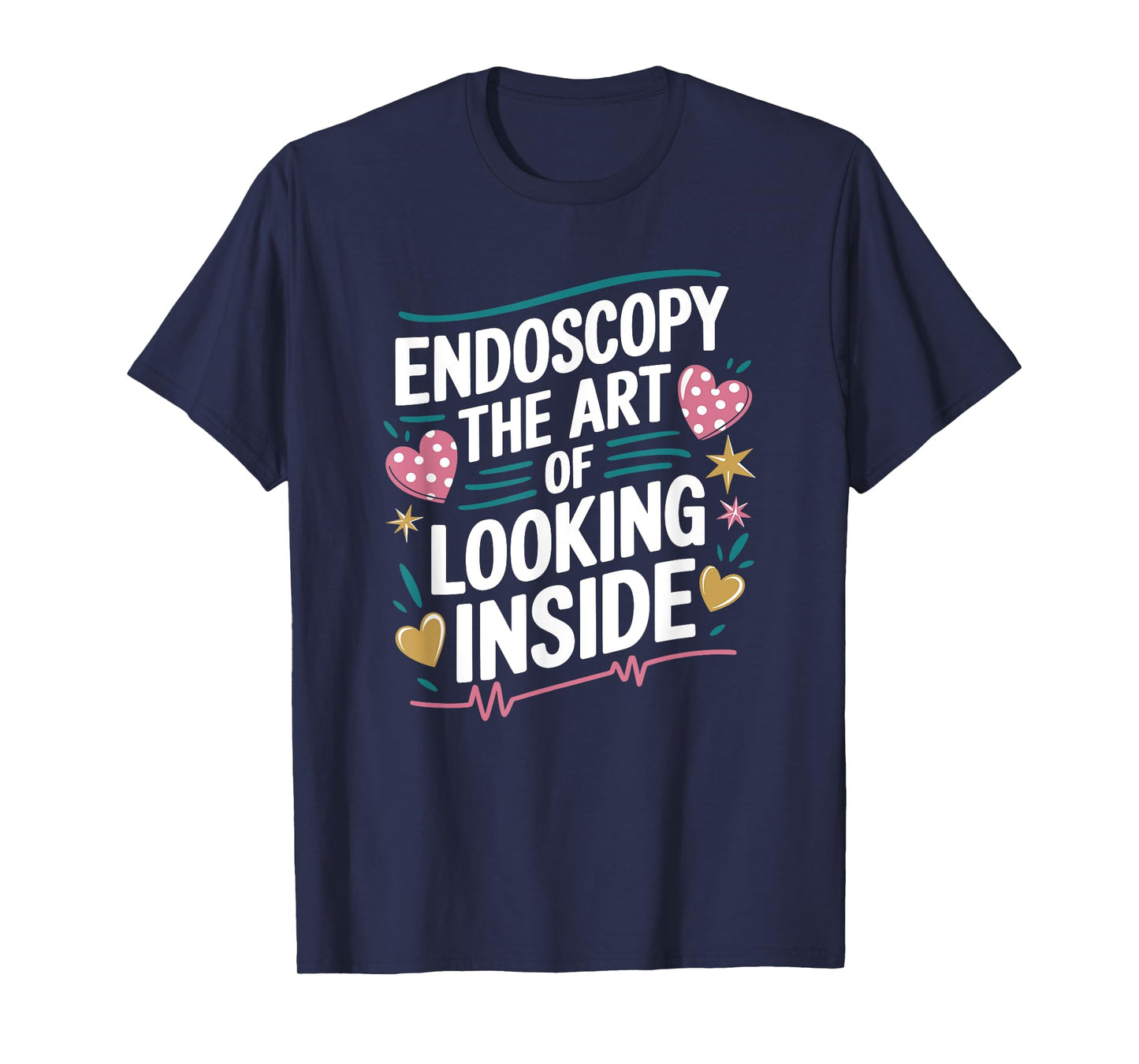 Gastroenterology Nurse Endo Nurse Design for Endoscopy Nurse T-Shirt