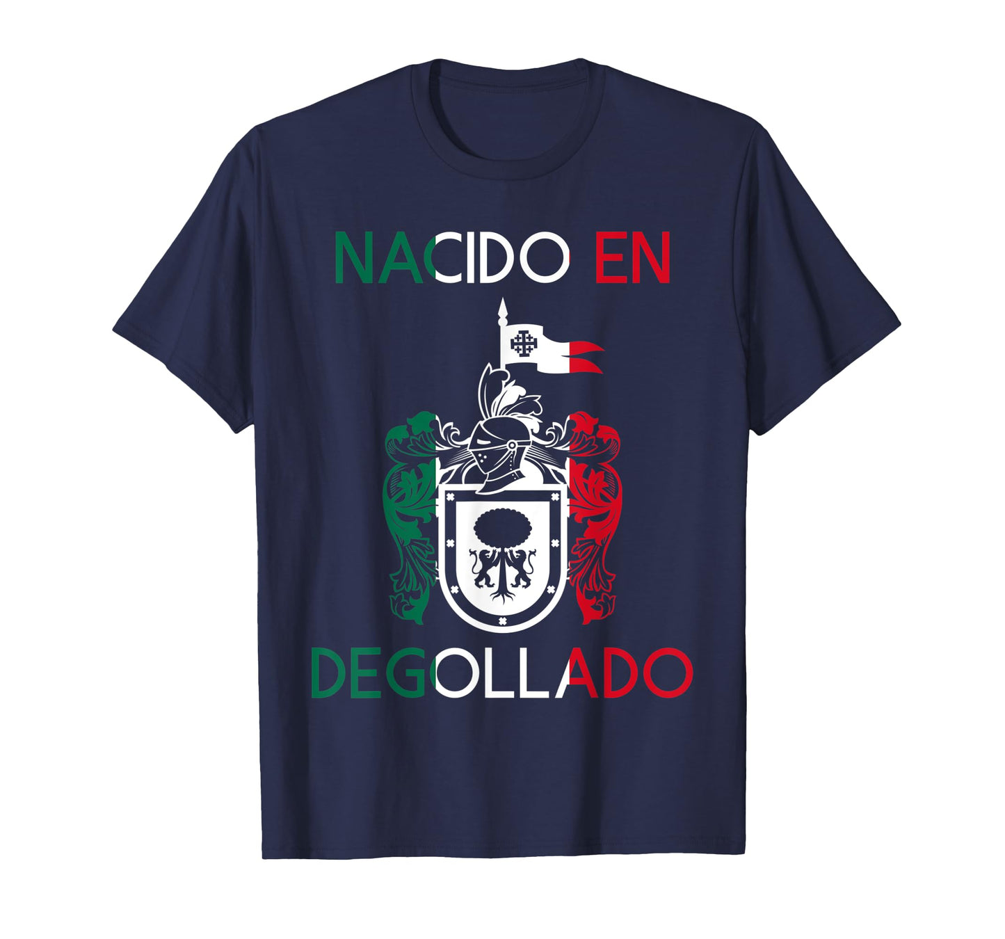 Degollado Jalisco Estado De Mexico Escudo Eagle Aguila T-Shirt