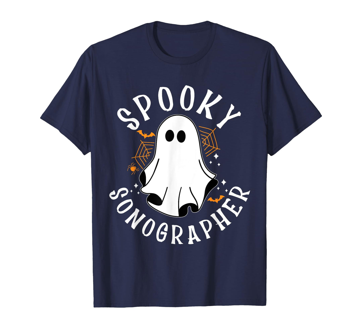 Spooky Sonographer, Halloween Sonography, Ultrasound Tech T-Shirt
