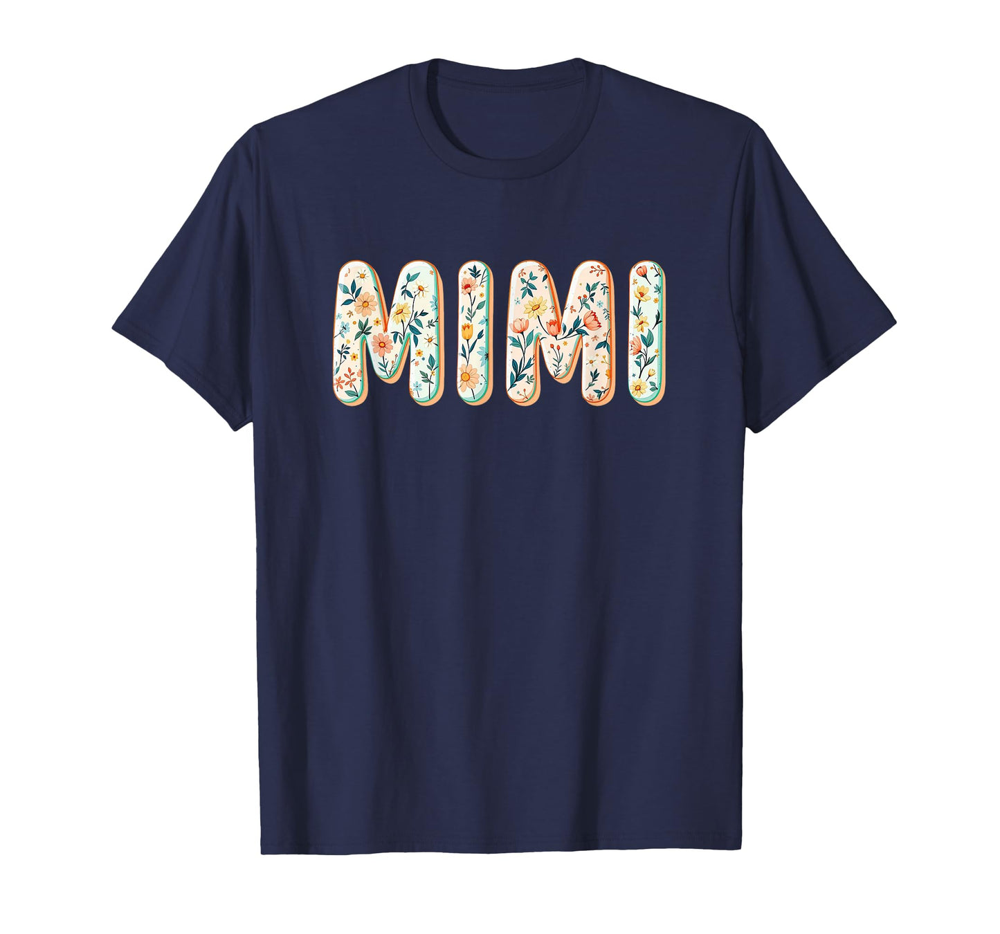 Wildflowers Mimi Floral Mother's Day Mimi T-Shirt