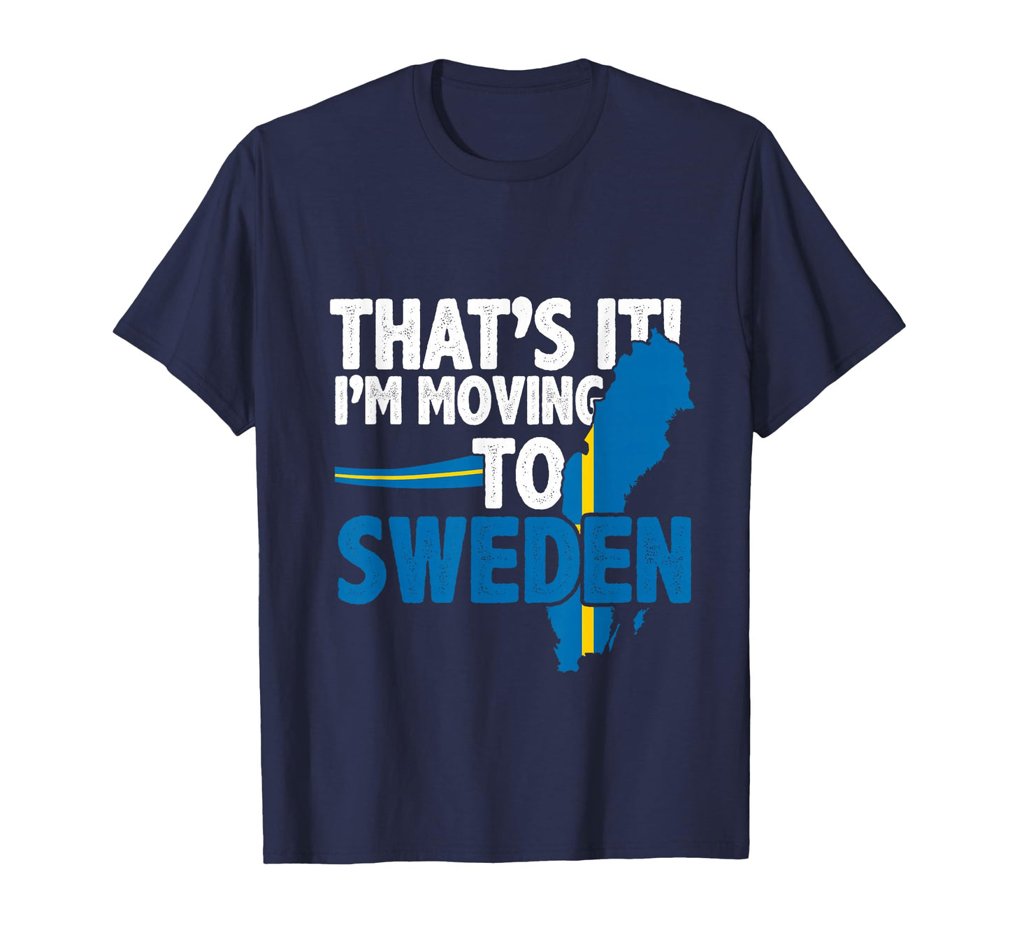 Swedish Flag Sverige Sweden T-Shirt