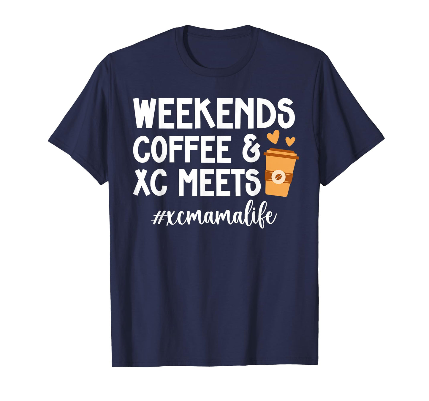 XC Mama Life Cross Country Mom Of A Cross Country Runner Mom T-Shirt