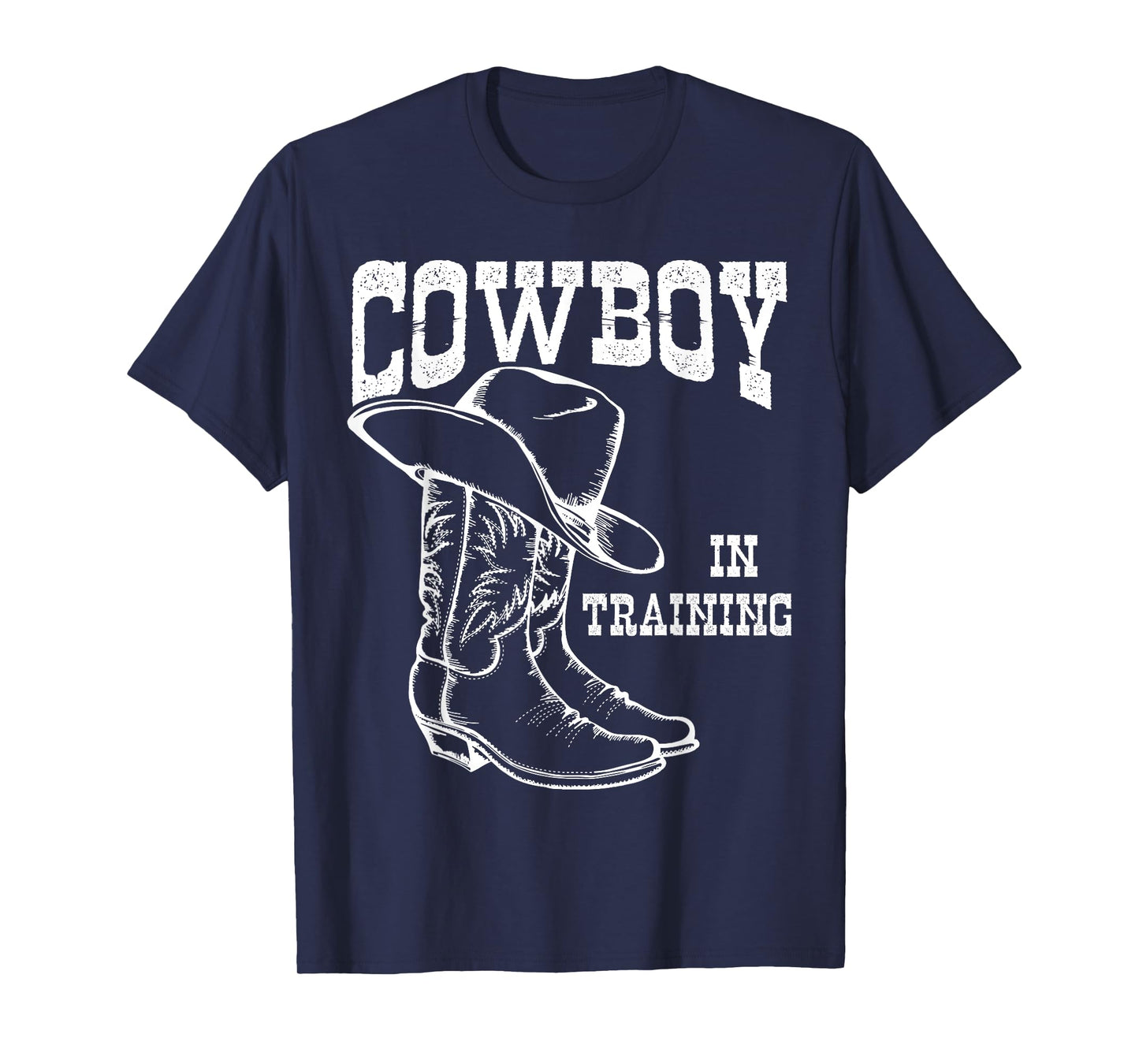 Cowboy in Training Cool Rodeo Boy Western Cowboy Squad T-Shirt