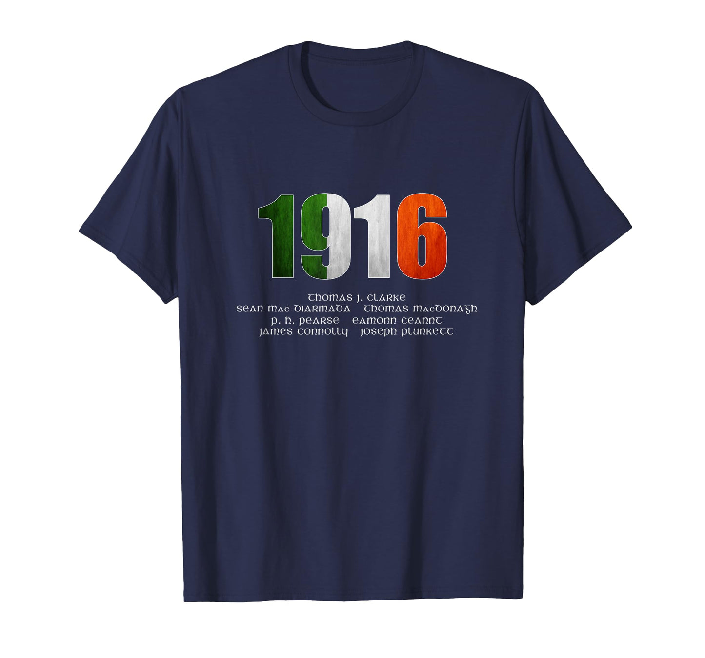 1916 Irish Easter Rising Signatories Commemorative Design T-Shirt