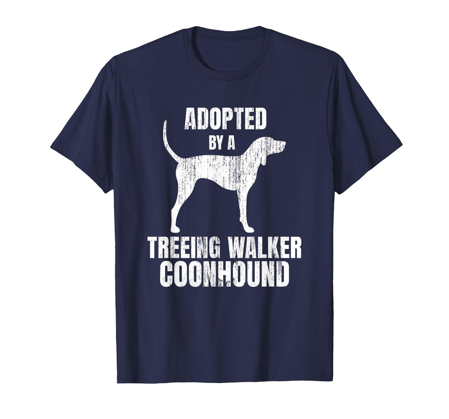 Treeing Walker Coonhound T-Shirt - Funny Dog Lover Tee T-Shirt