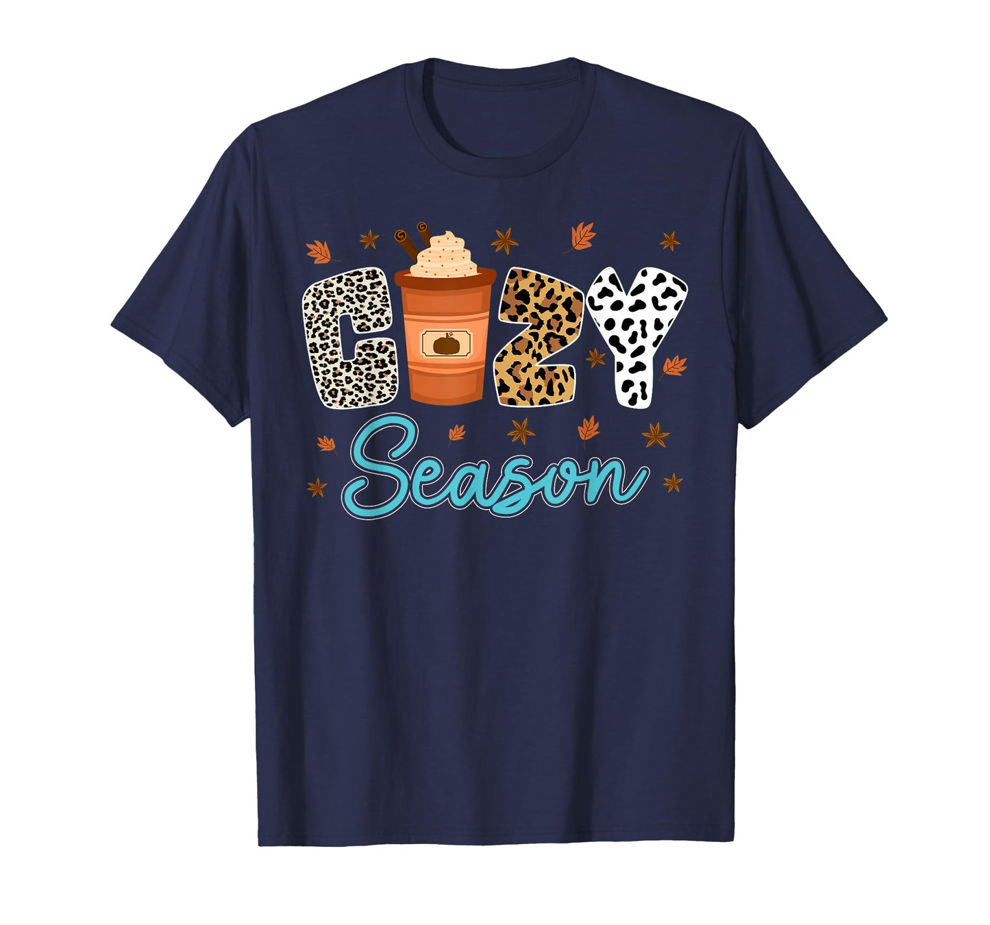 Cozy Season for Autumn Lovers and Comfort Seekers T-Shirt