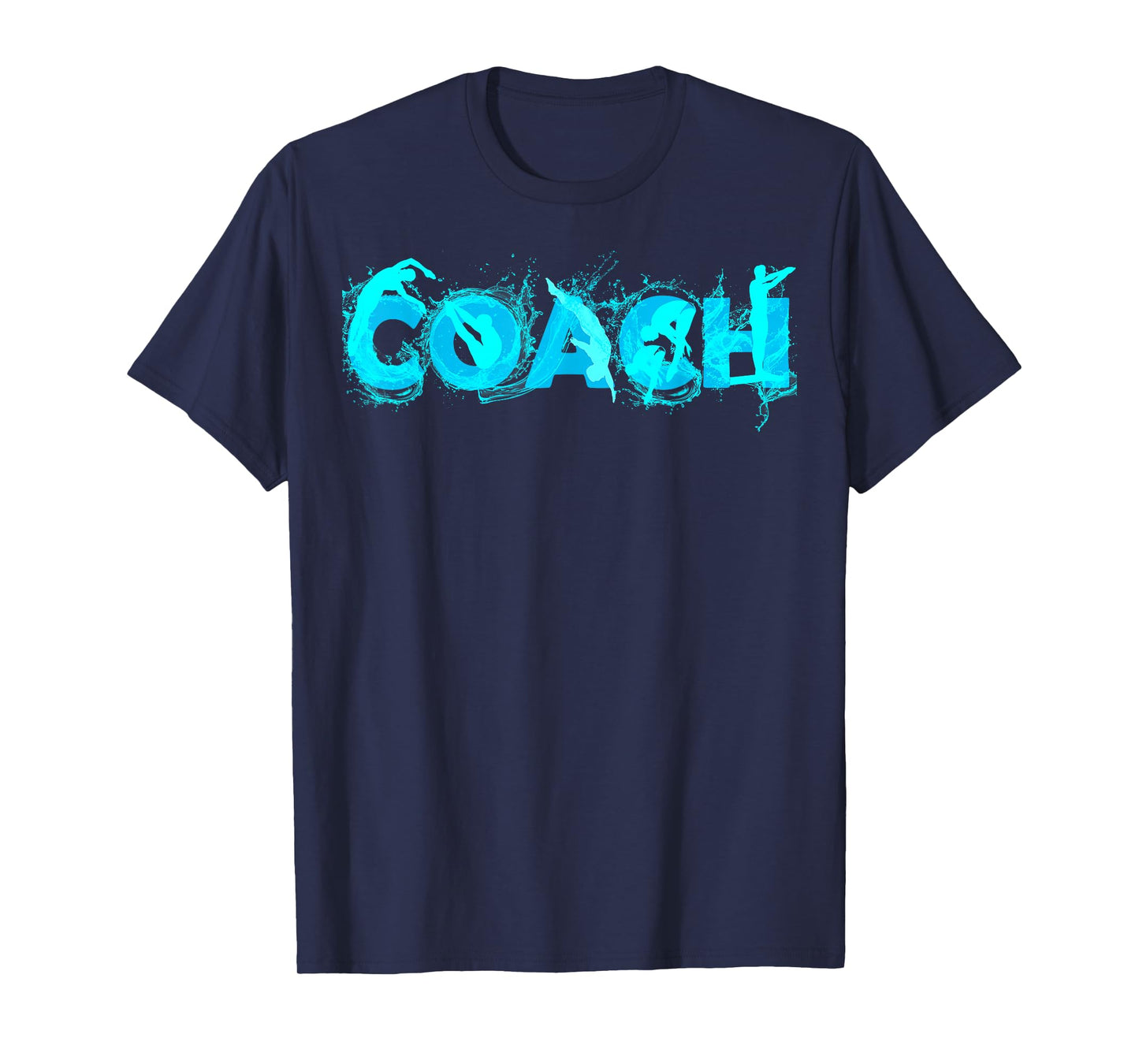 Platform Diving Coach Gift Springboard Diving Trainer T-Shirt