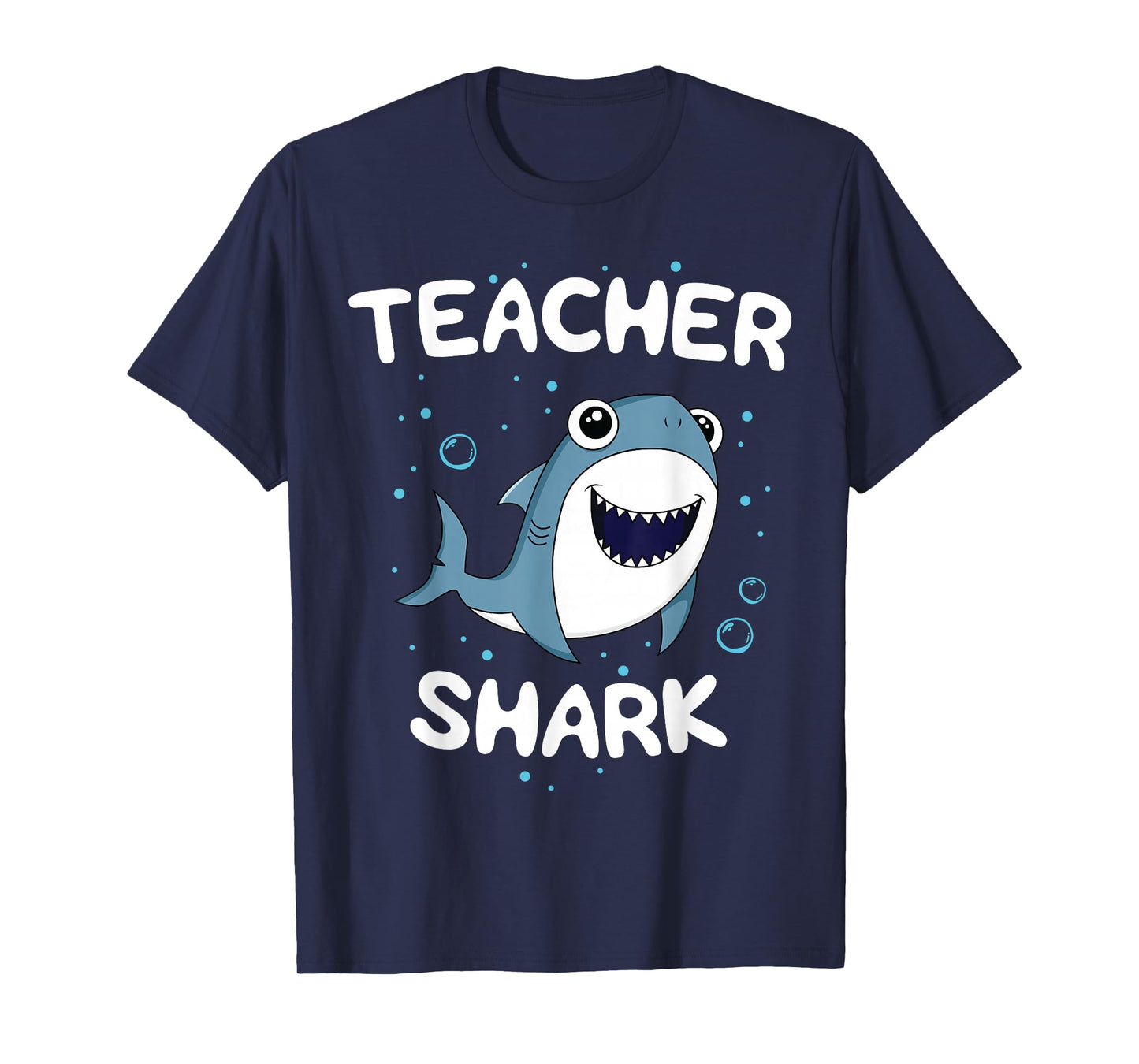 Teacher Shark Teaching Gift Back to School Kindergarten T-Shirt