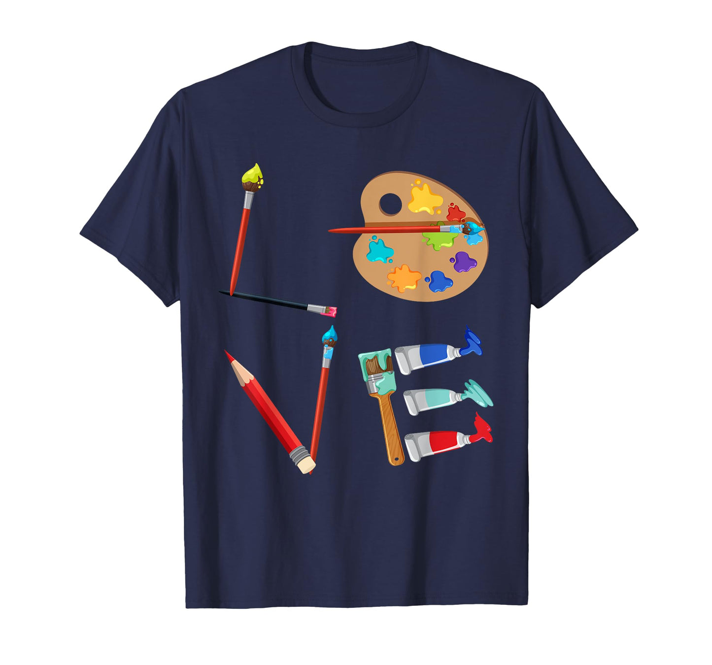 Art for Artist Art Teacher T-Shirt
