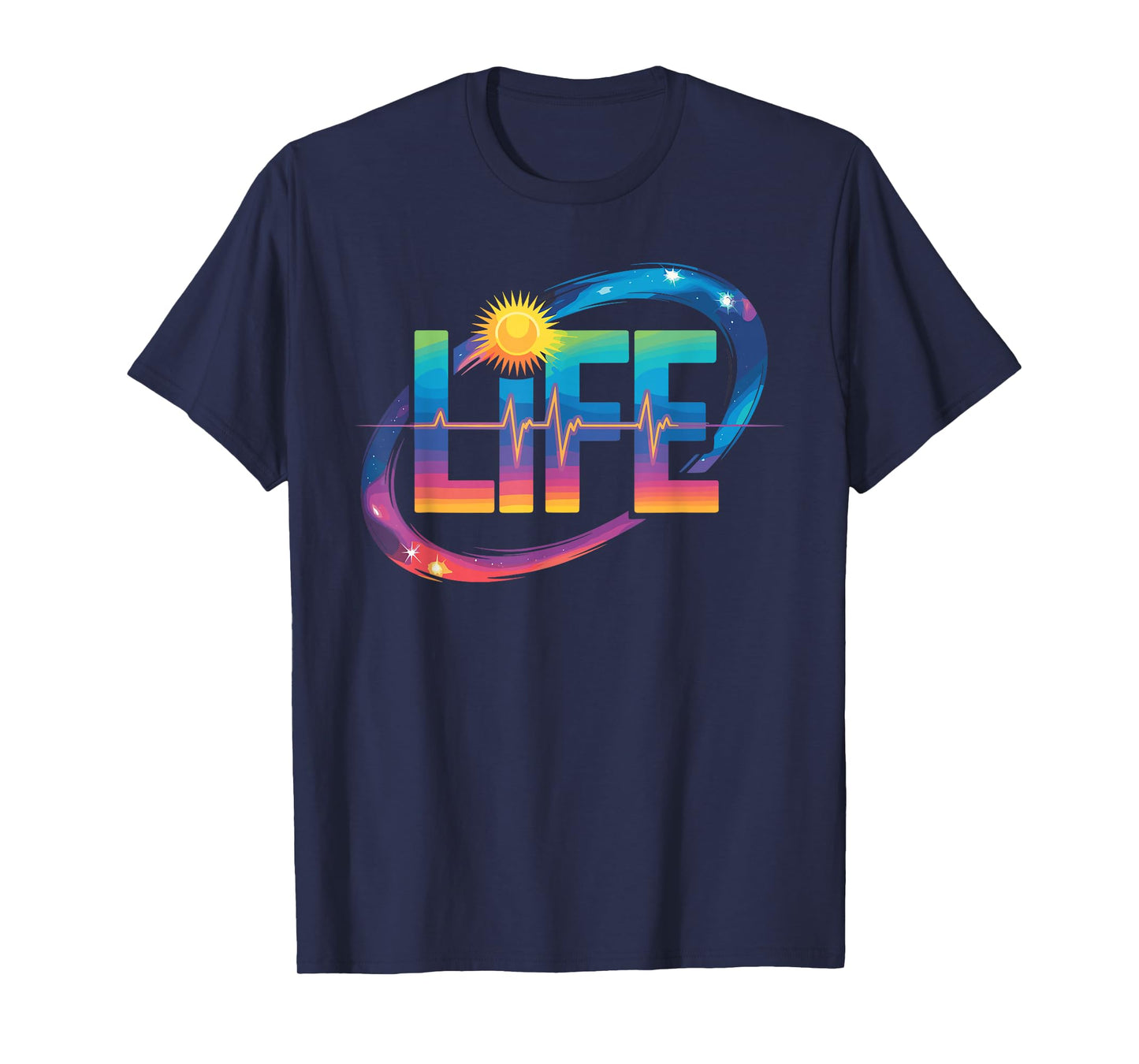 Shirt That says Life Shirt The Word Life T-Shirt