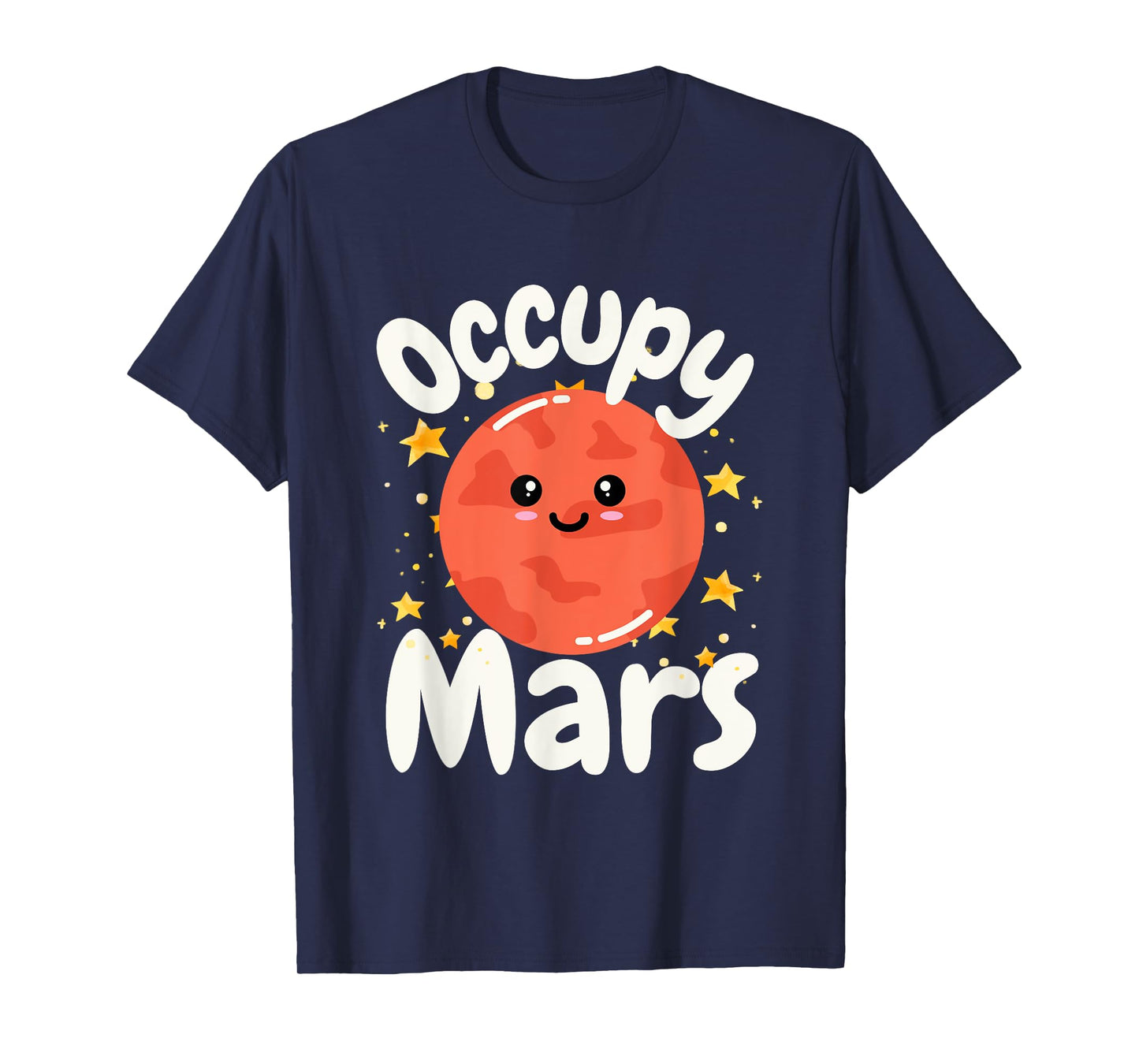 Occupy Mars Space Explorer T-Shirt