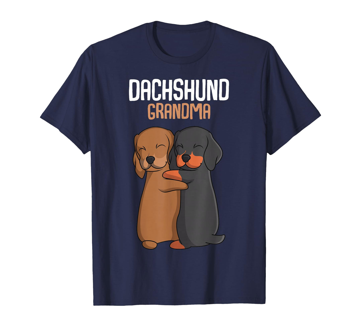 Dachshund Grandma Weenie Mom Dog Lover Women T-Shirt