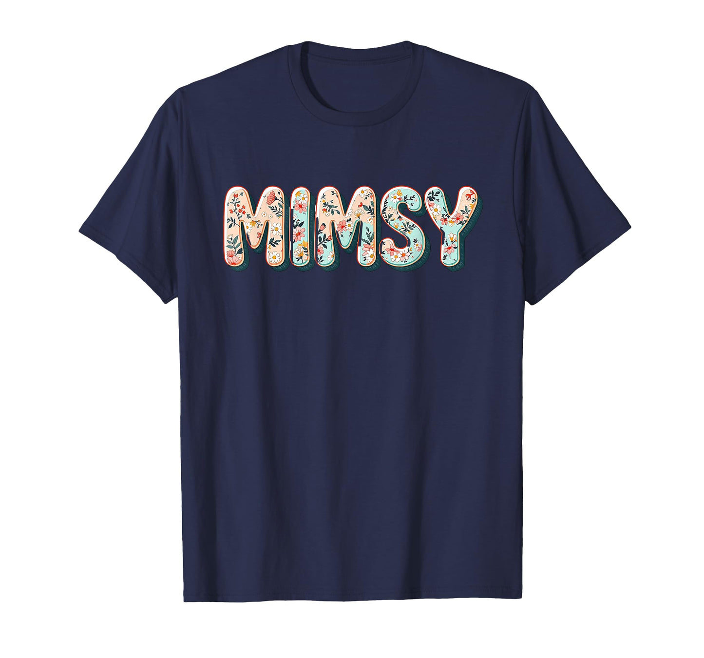 Wildflowers Mimsy Floral Mother's Day Mimsy T-Shirt