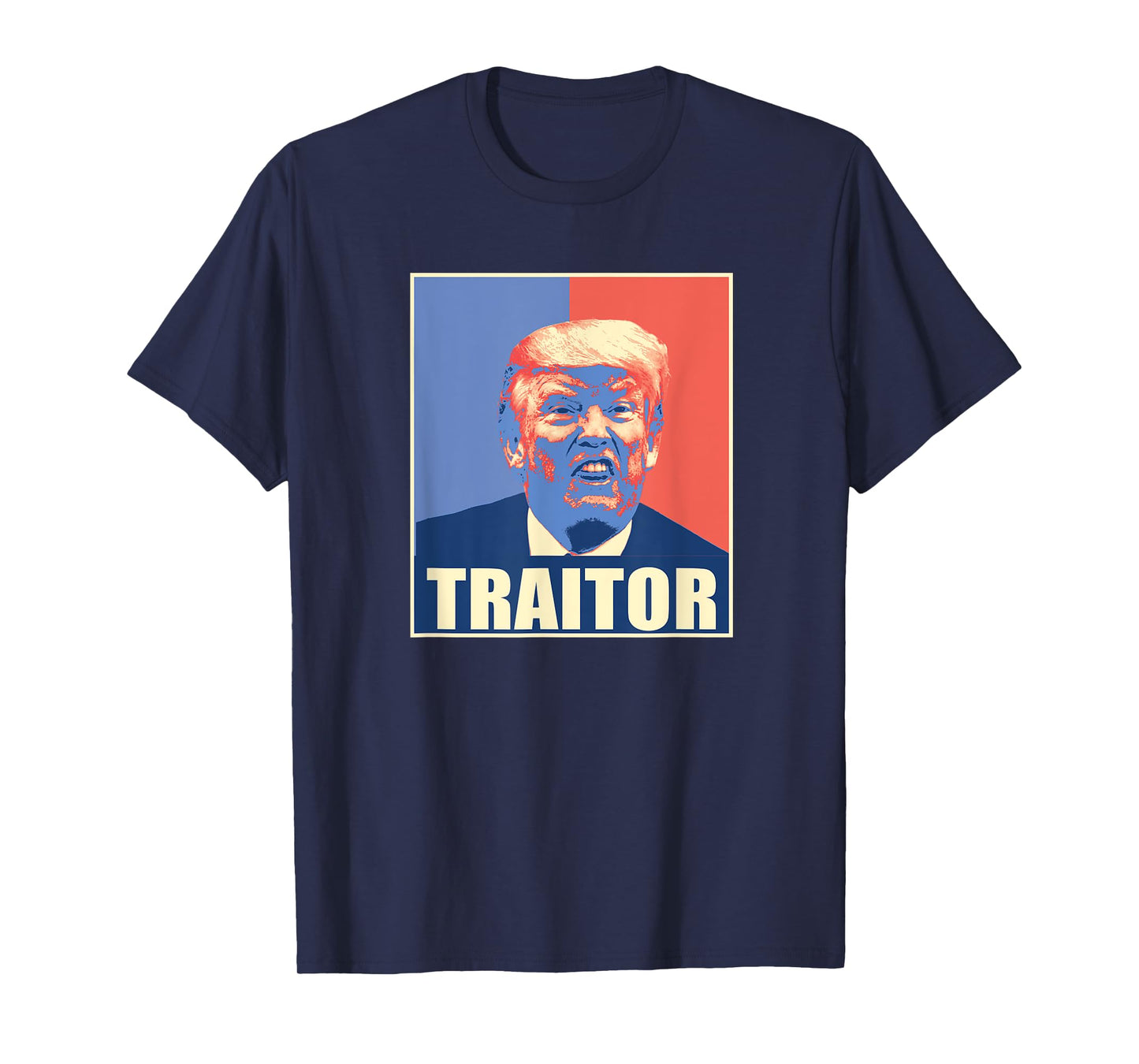 Trump Traitor Worst President Ever T-Shirt