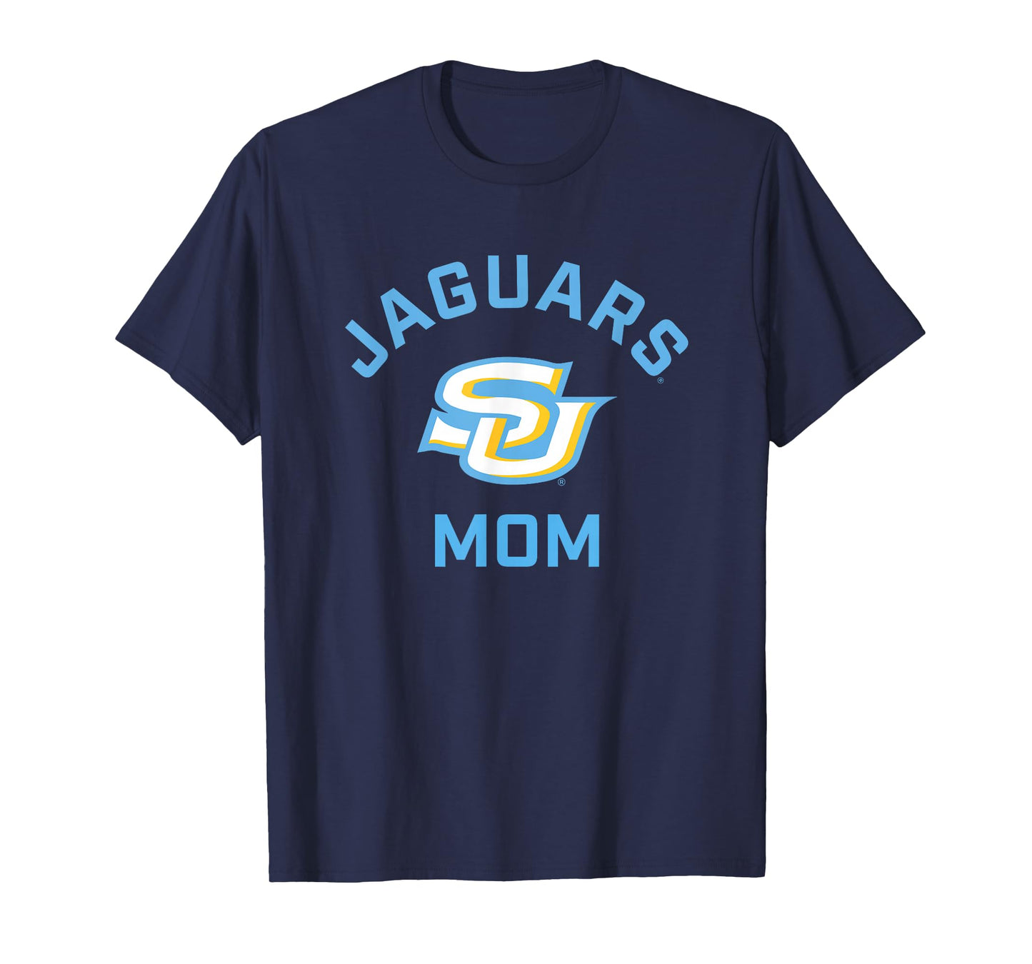 Southern University Jaguars Arched Mom T-Shirt