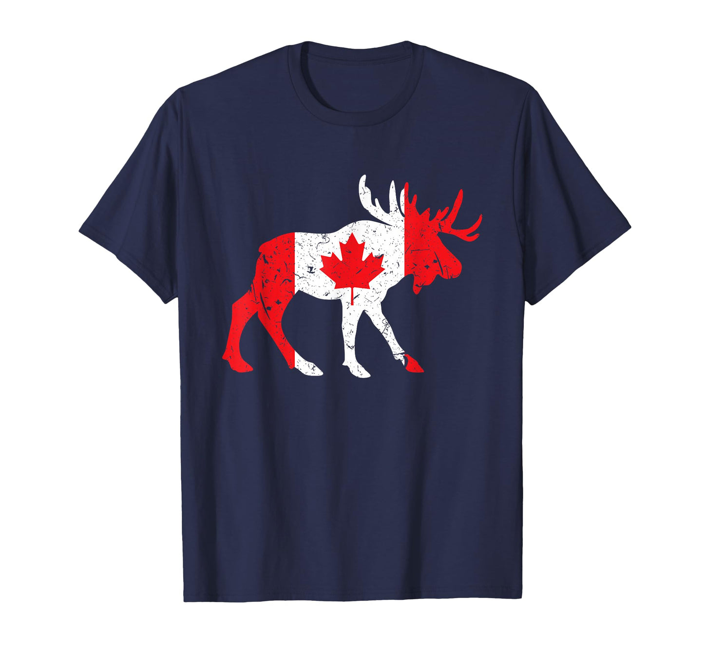 Maple Leaf Animal Canadian Flag Canada T-Shirt