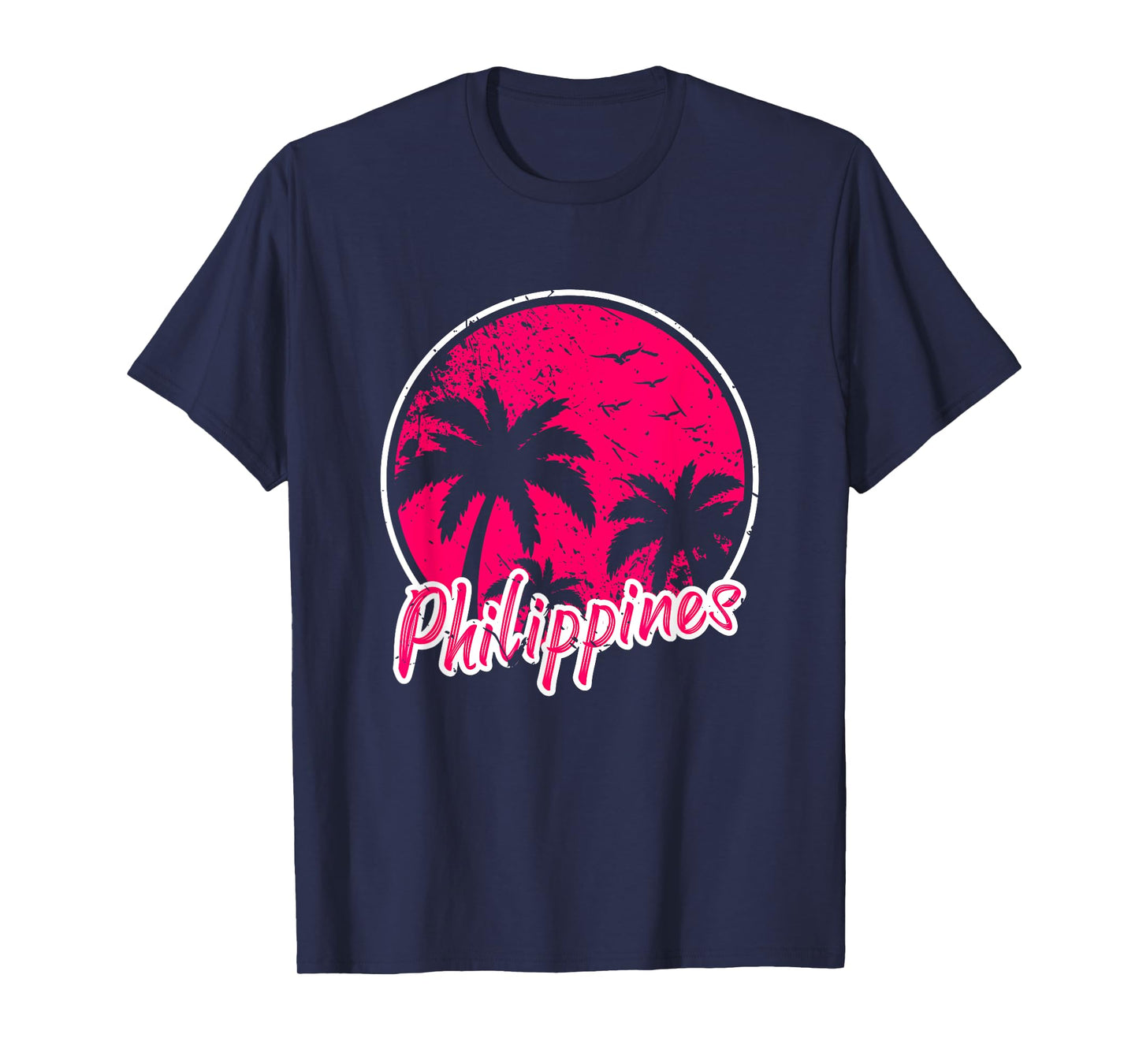 Filipino Beach Philippines Men Women Girls Kids T-Shirt