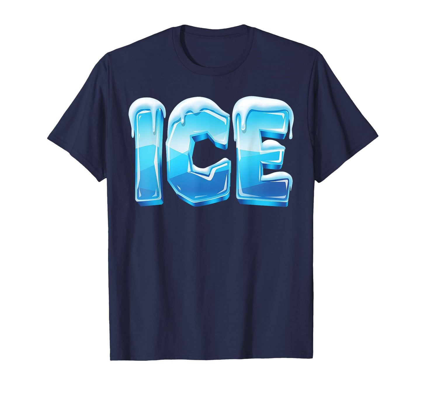 Ice And Fire Halloween Matching Couple Last Minute Costume T-Shirt
