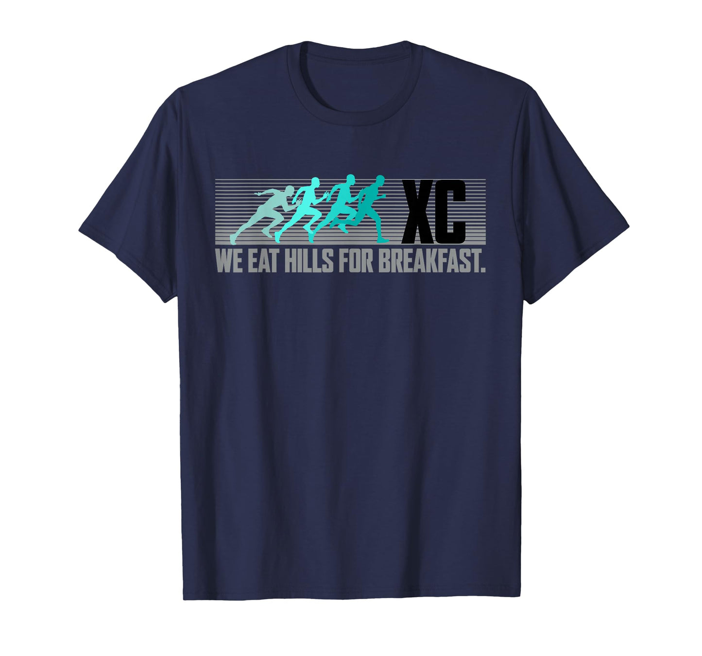 Cross Country Running Tee T-Shirt