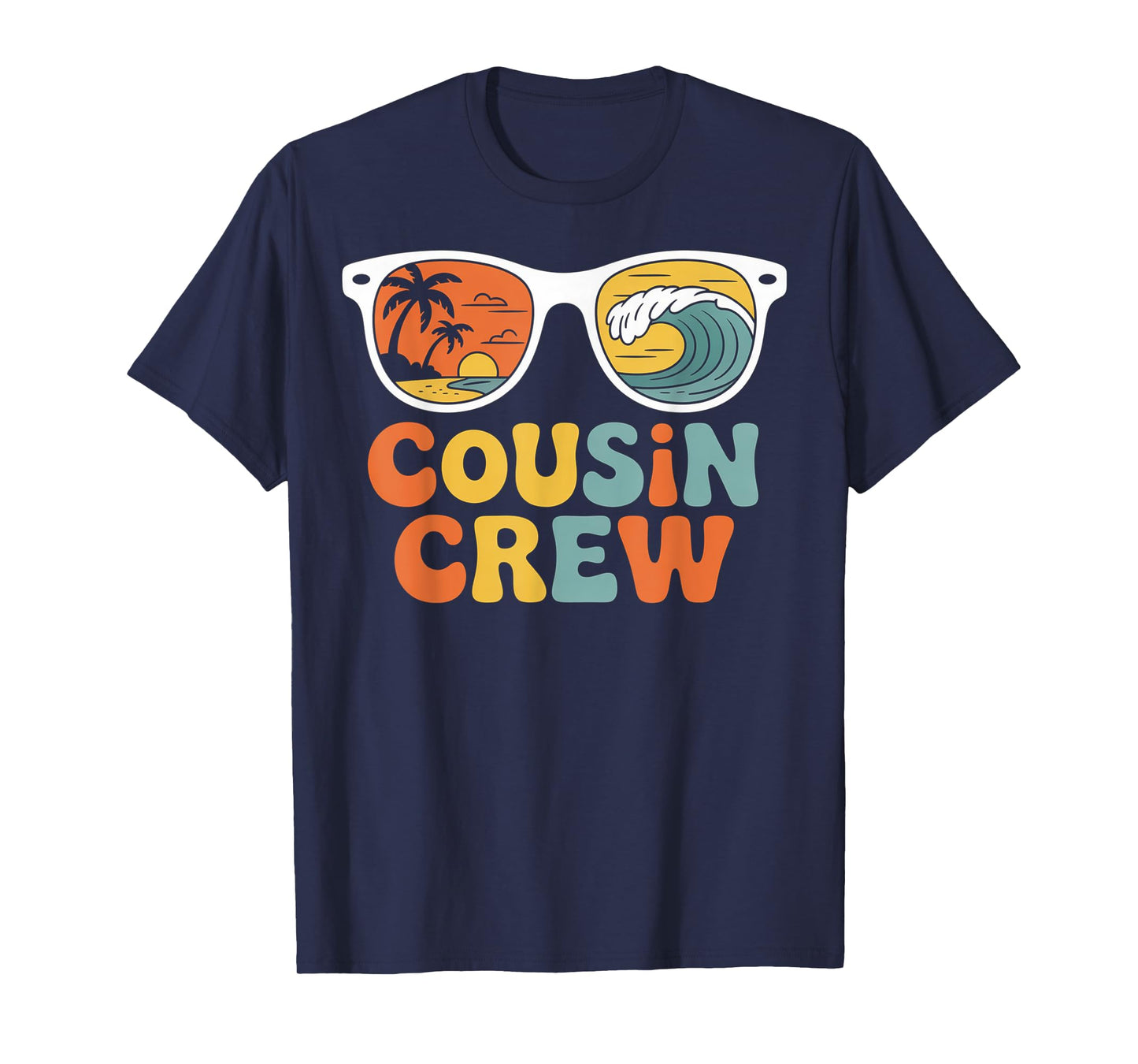 Cousin Crew Pajamas Kids Girls Toddler Matching Gifts T-Shirt