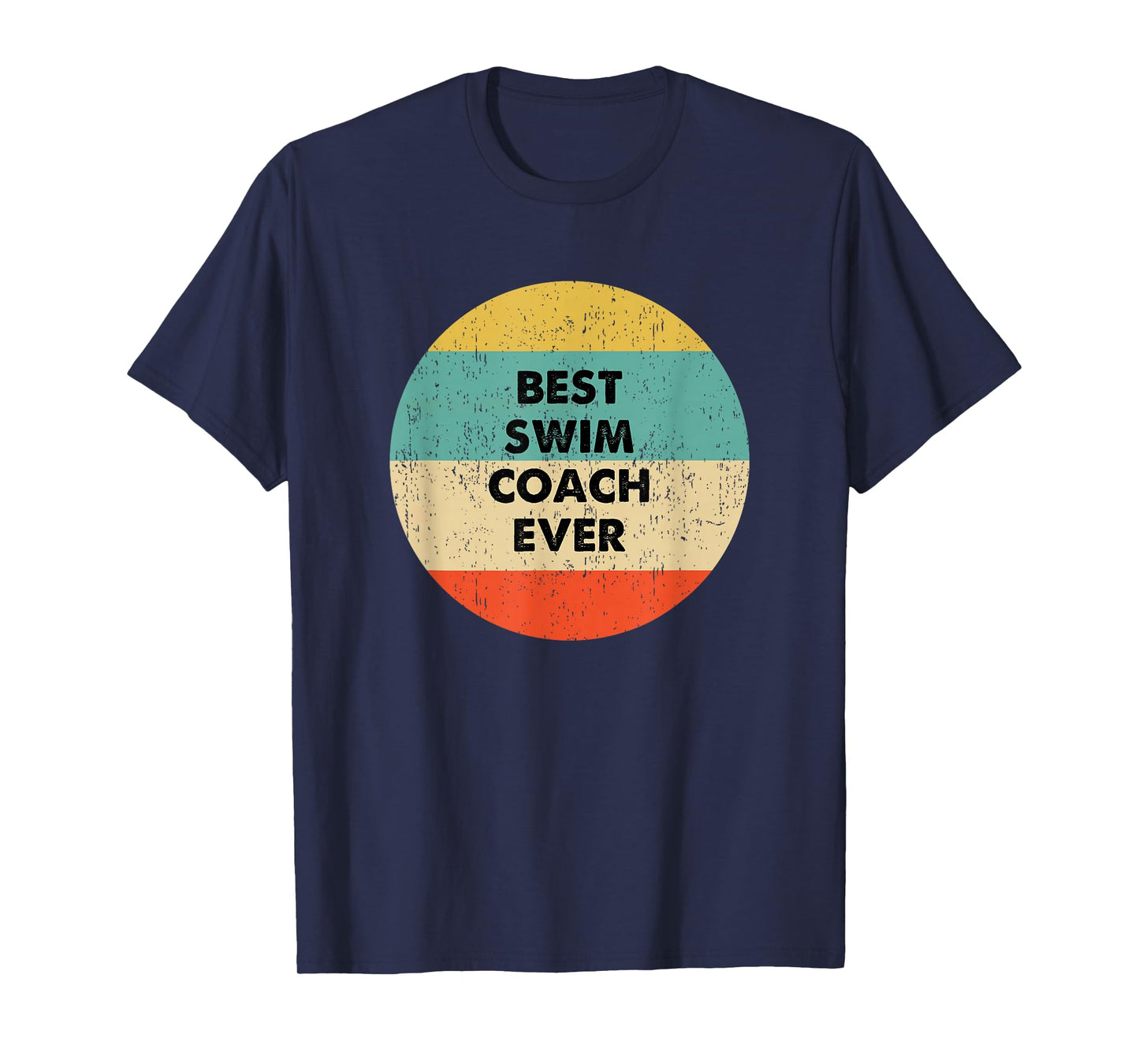 Swim Coach T-Shirt