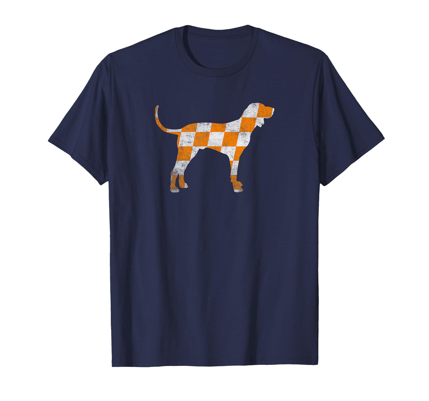 Tennessee Hound Orange White Dog for Men Women Kids T-Shirt