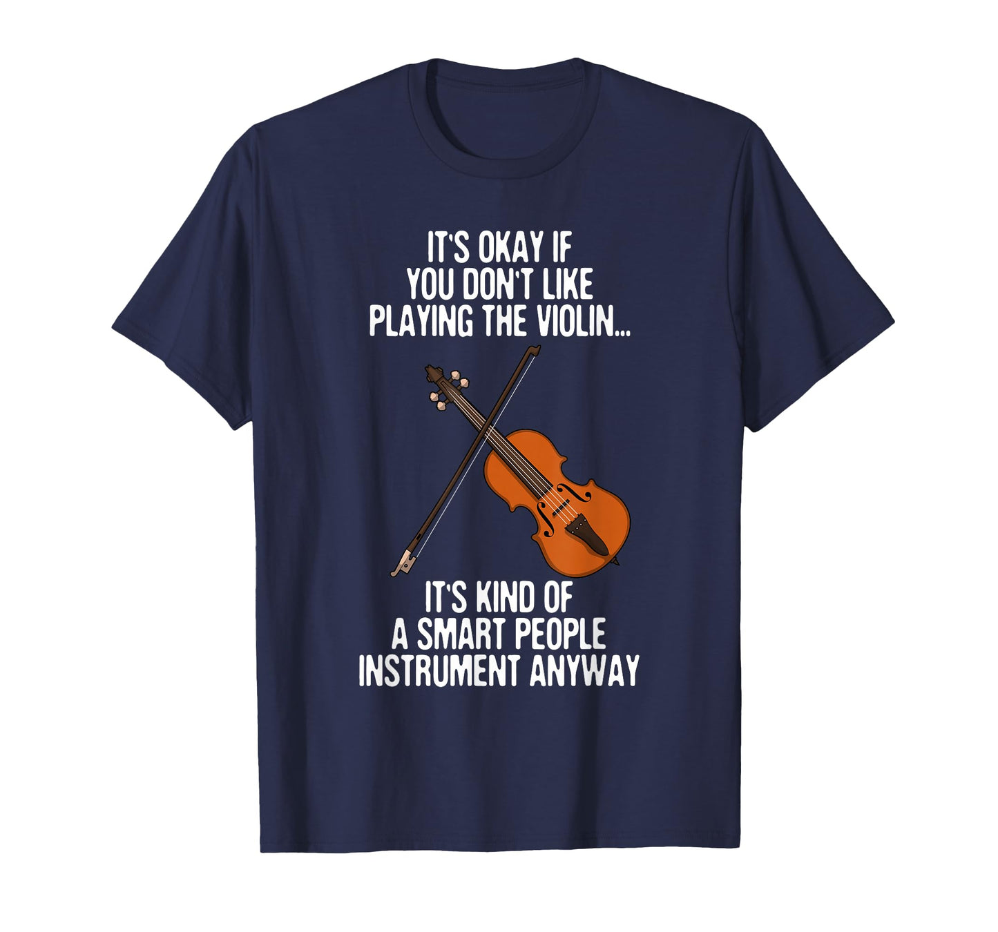 Best Violin Art for Men Women Kids Instrument Violin Player T-Shirt Small
