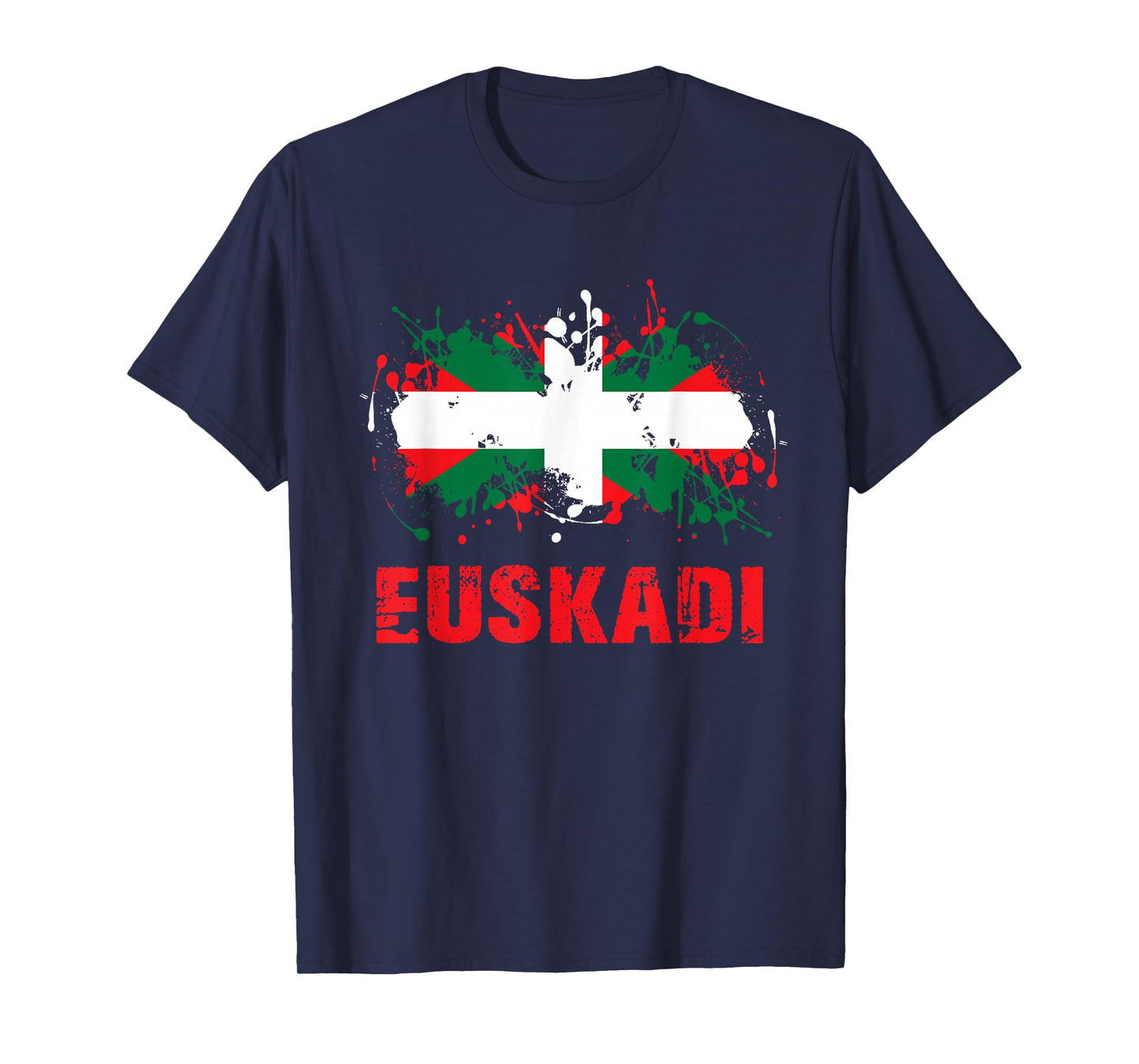 Basque Country and Euskadi for Basque Country Enthusiasts T-Shirt
