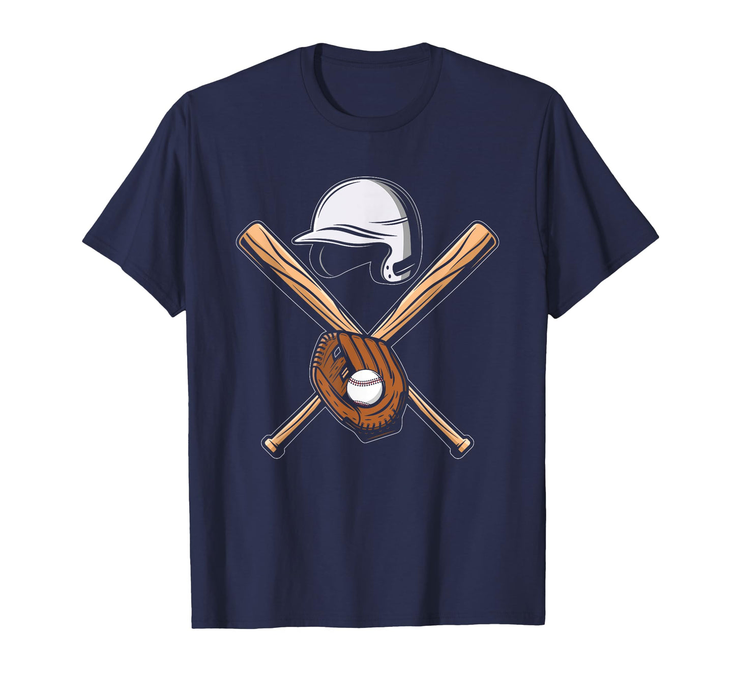 Baseball Softball Hitter Catcher Player Bat Baseball Drip T-Shirt