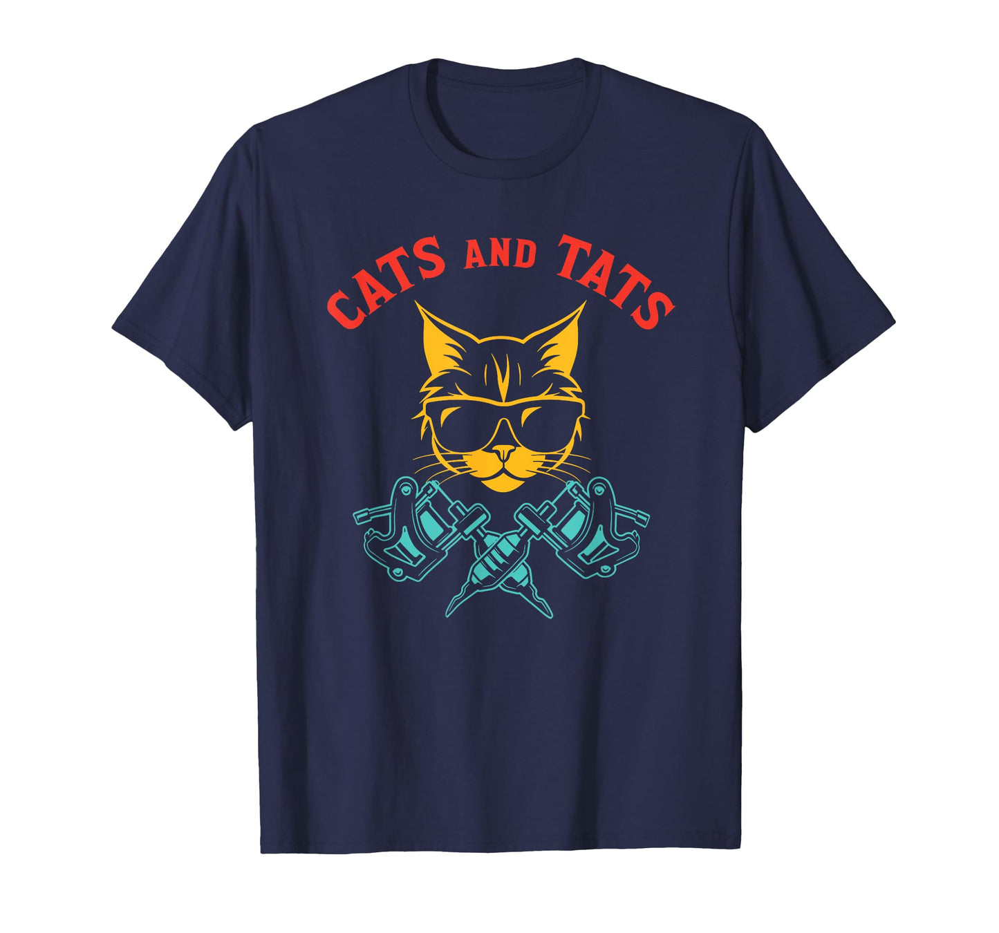Cats and Tats T-Shirt