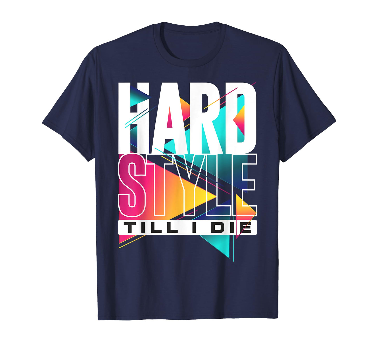 Hardstyle Till I The Skull Rave Music Funny Festival T-Shirt