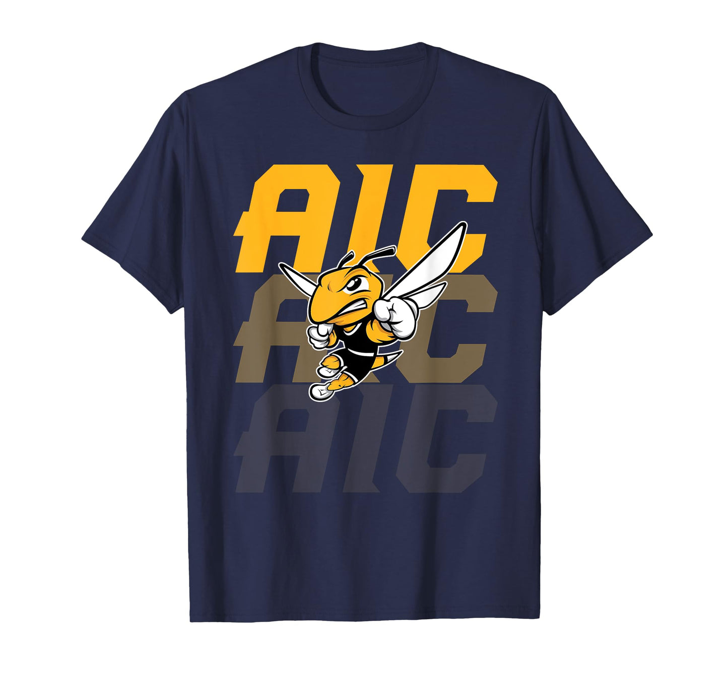 American International College AIC Retro Vintage Sports T-Shirt