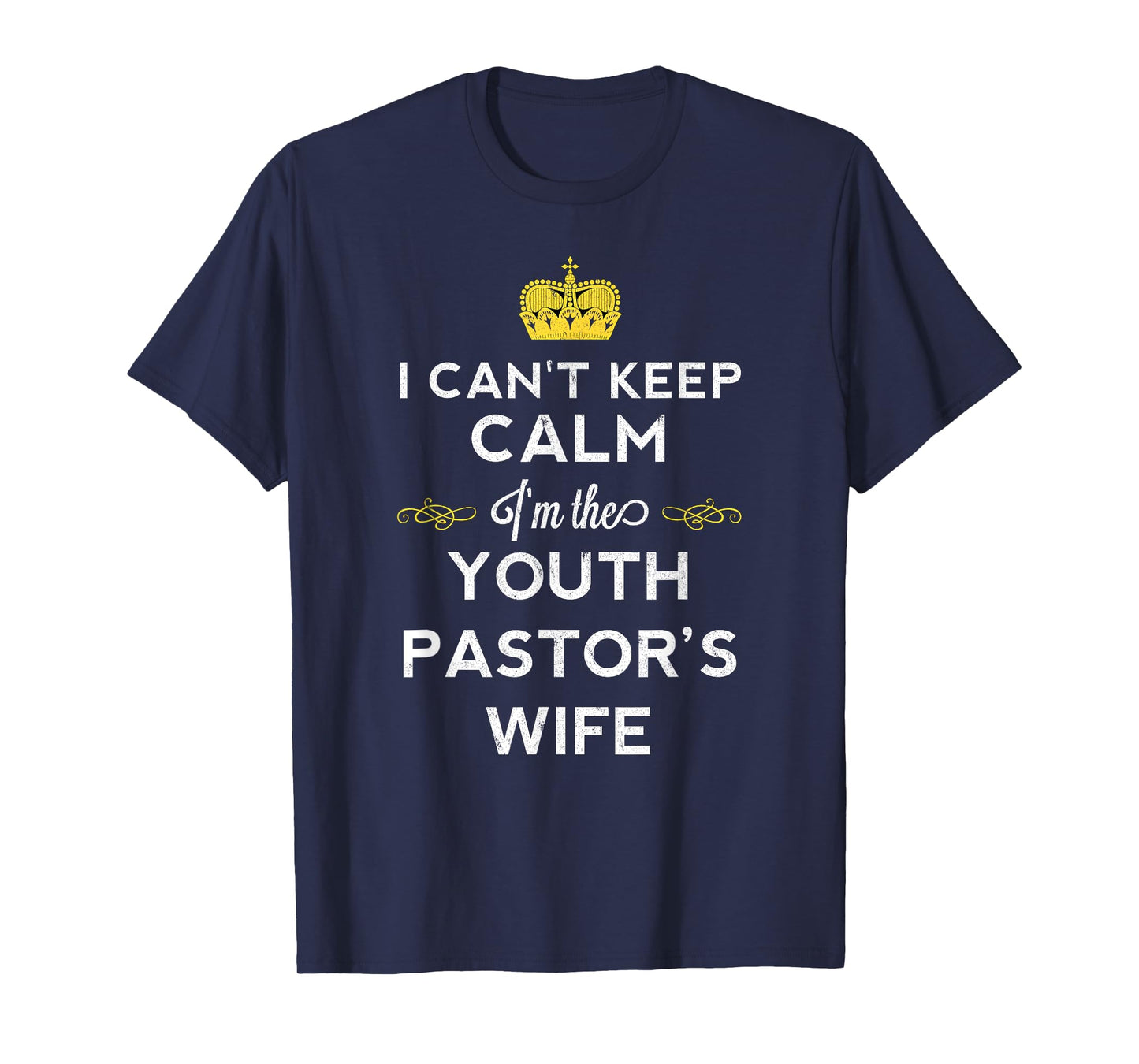Youth Pastor Wife Shirt Pastor Wife Appreciation Shirt Gift T-Shirt