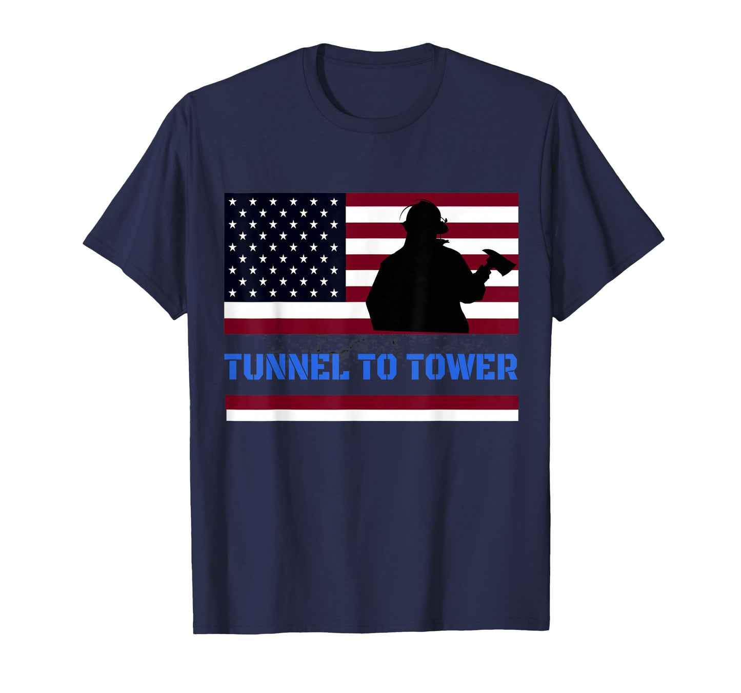 Rush Tunnel to Tower - Vintage Firefighter Gift T-Shirt