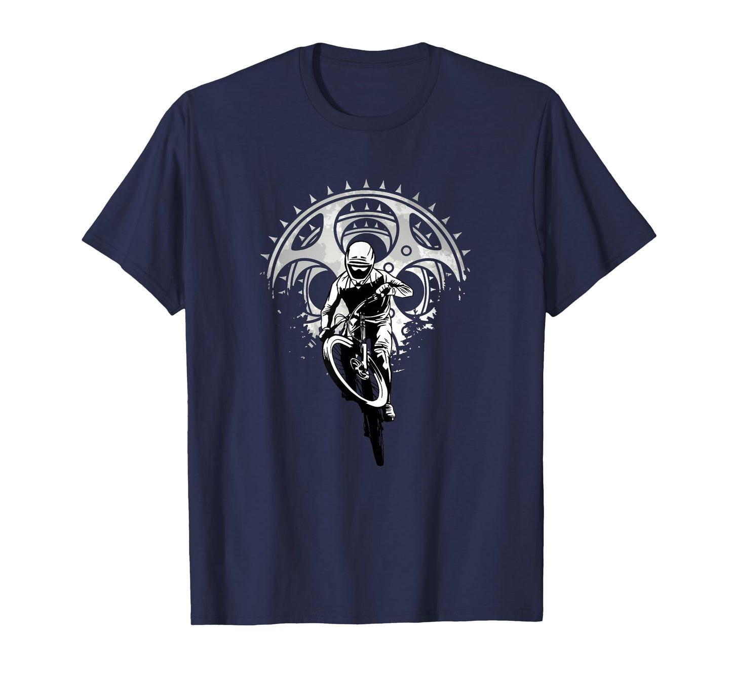 Downhill Biker Graphics - Mountain Bike & Mountain Biker T-Shirt