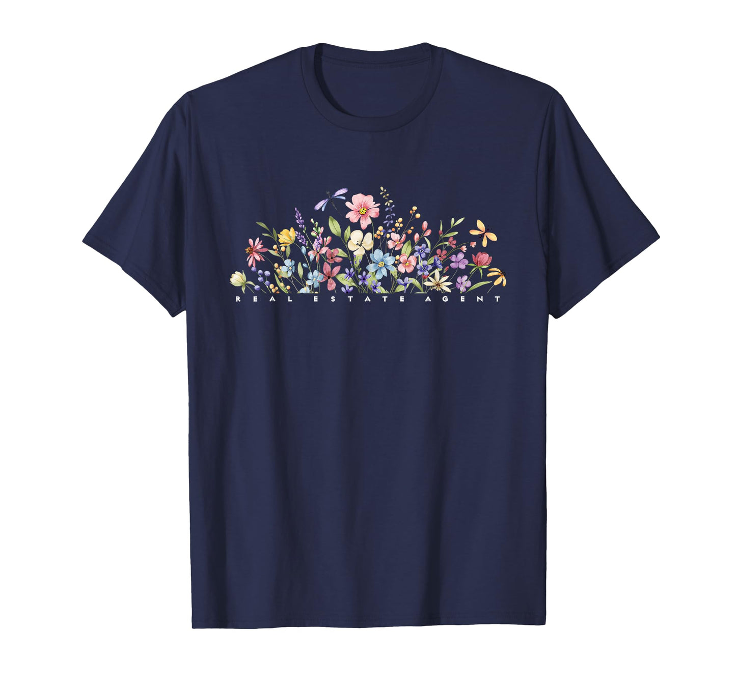 Real Estate Agent Investor Home Broker T-Shirt