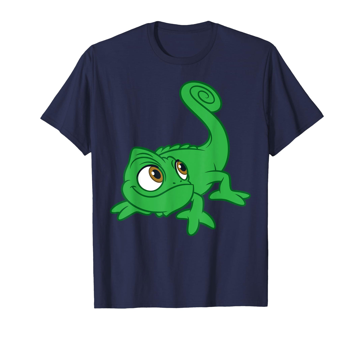 Disney Tangled Pascal Chameleon Sidekick Big Face Costume T-Shirt