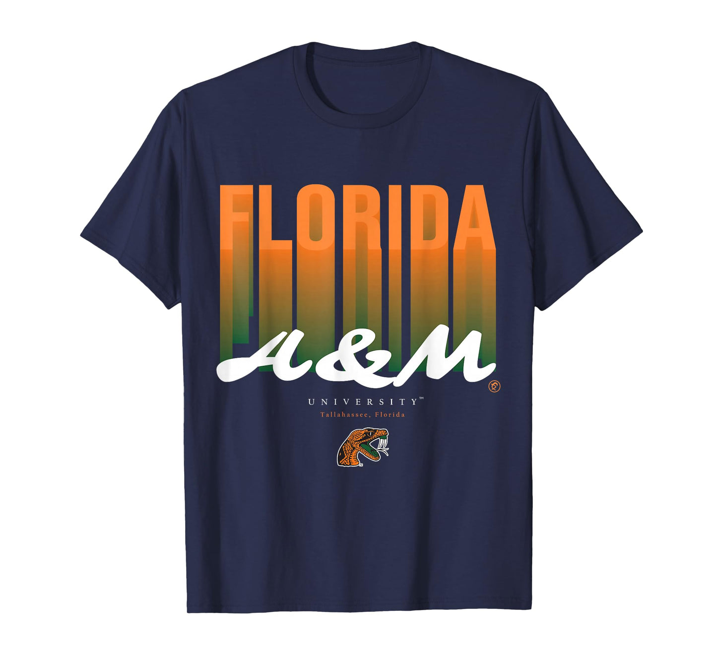 The Yard Essentials - Florida A&M University - FAMU Fade T-Shirt