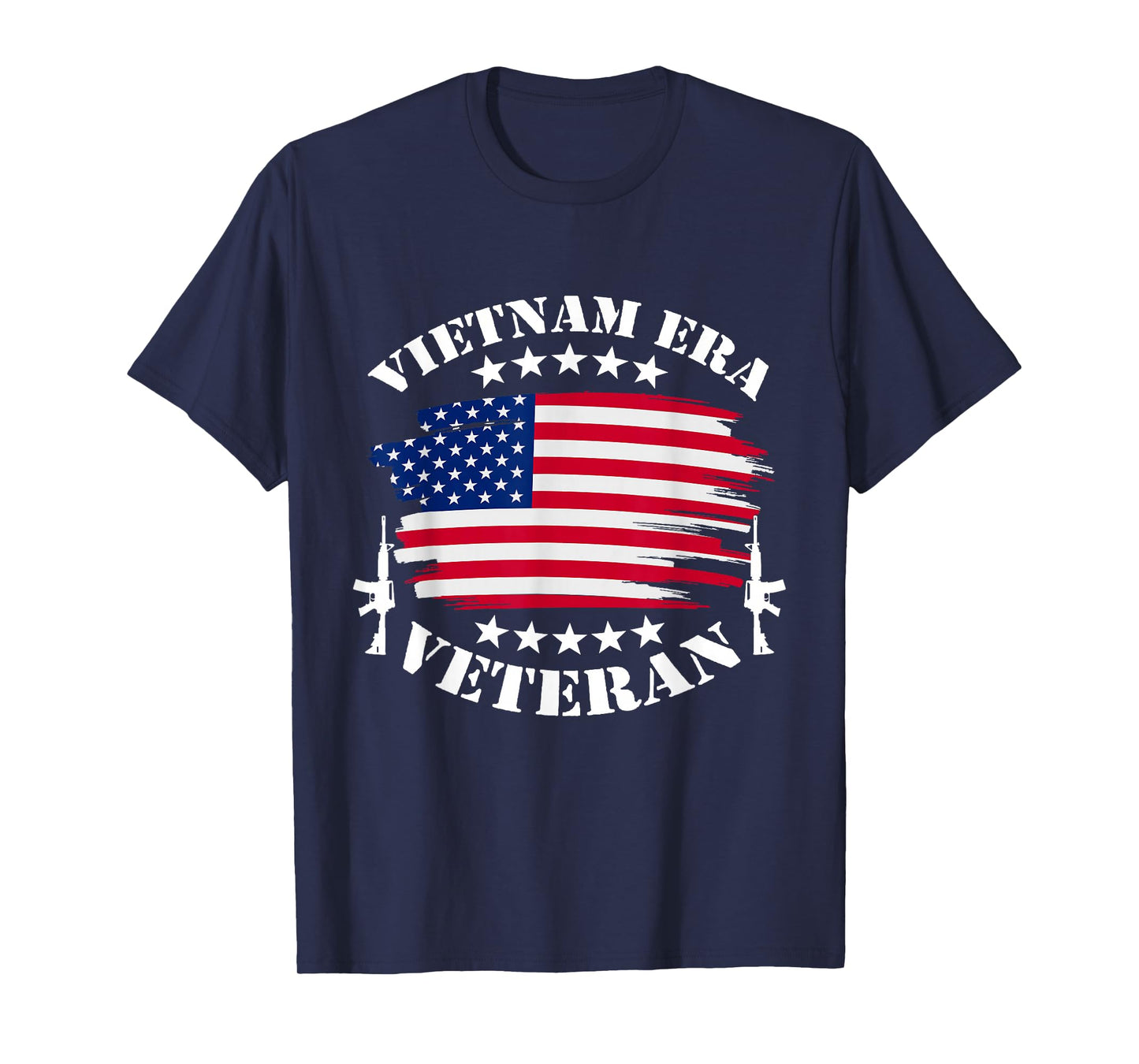 Vietnam Veteran I Vietnam Era USA Flag Gift T-Shirt