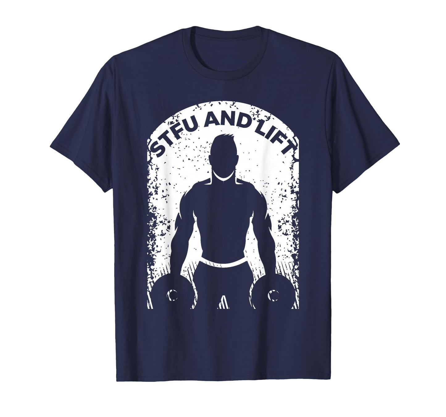 Shredding Gym Graphic for Athletic Men Powerlifting Fitness T-Shirt