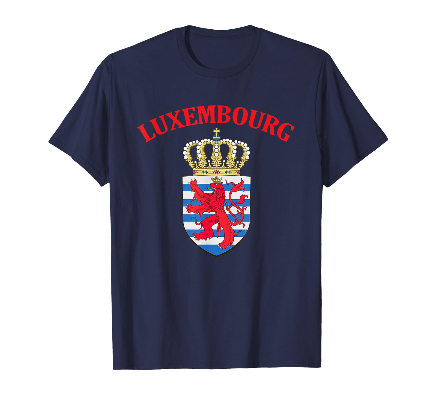 Luxembourg Coat of Arms National Emblem T-Shirt T-Shirt
