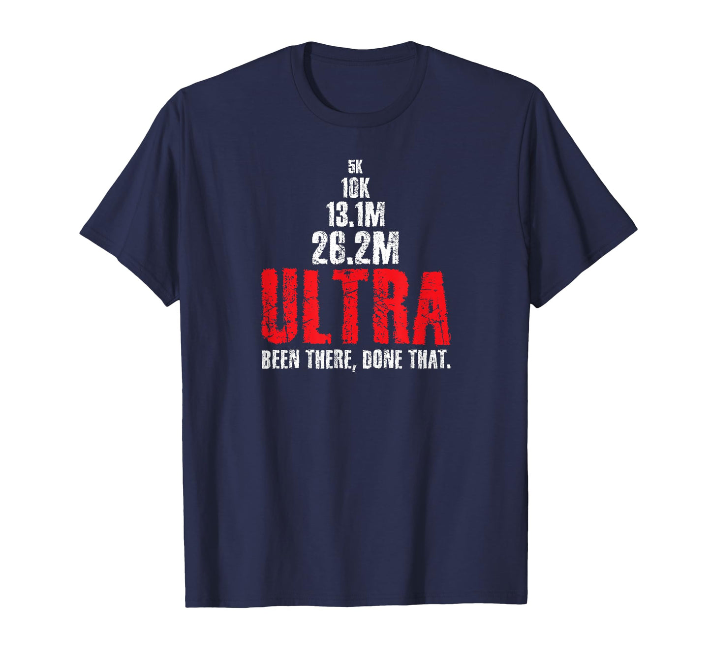 5k to ultra running marathon trail runner t-shirt T-Shirt