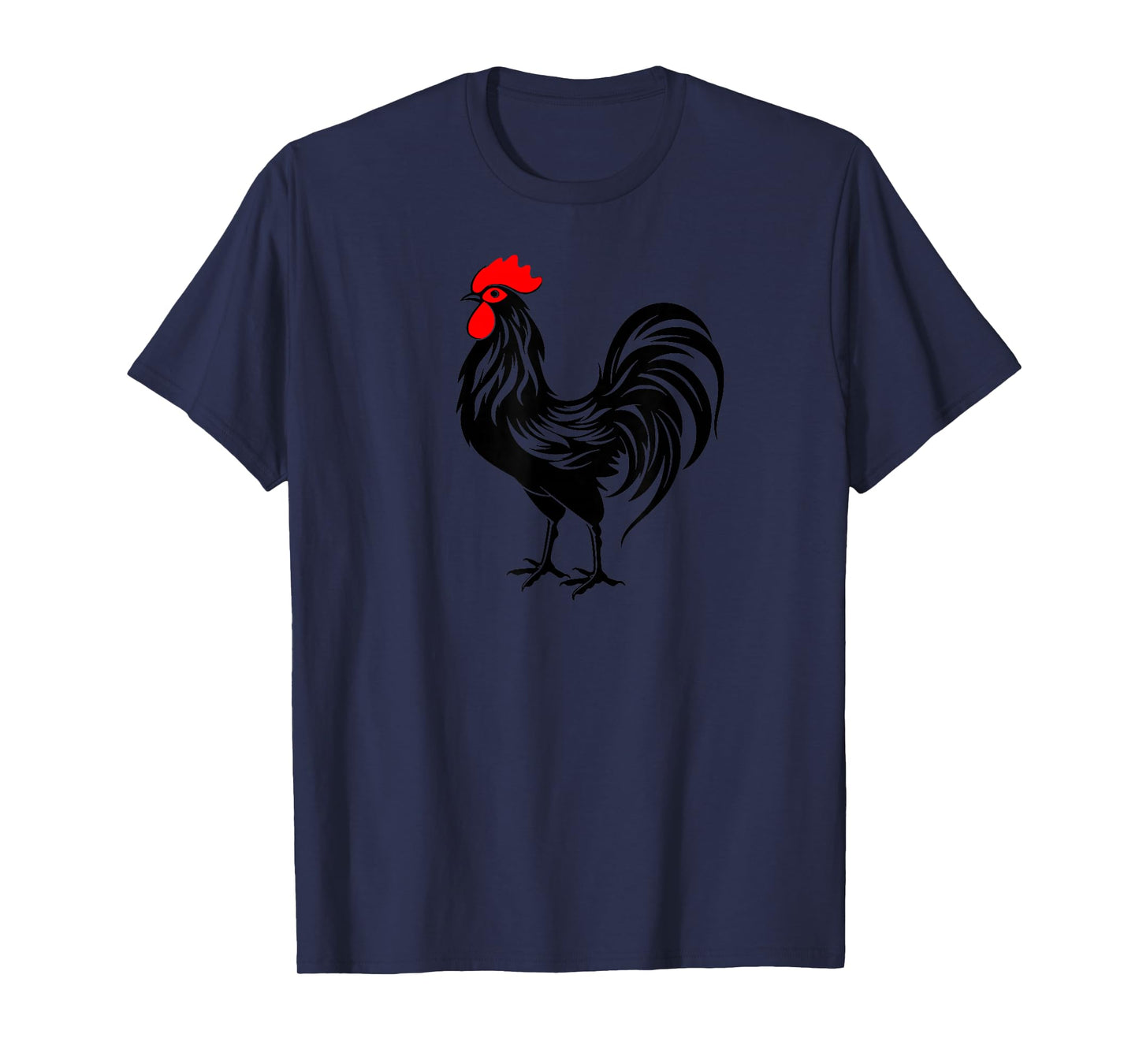 Rooster Country Decor Chicken Gallo Gifts Rooster T-Shirt