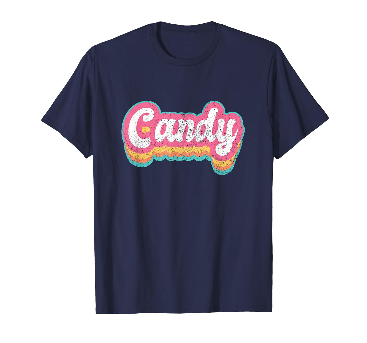 Candy First Name Girl Vintage 70s 80s Personalized T-Shirt